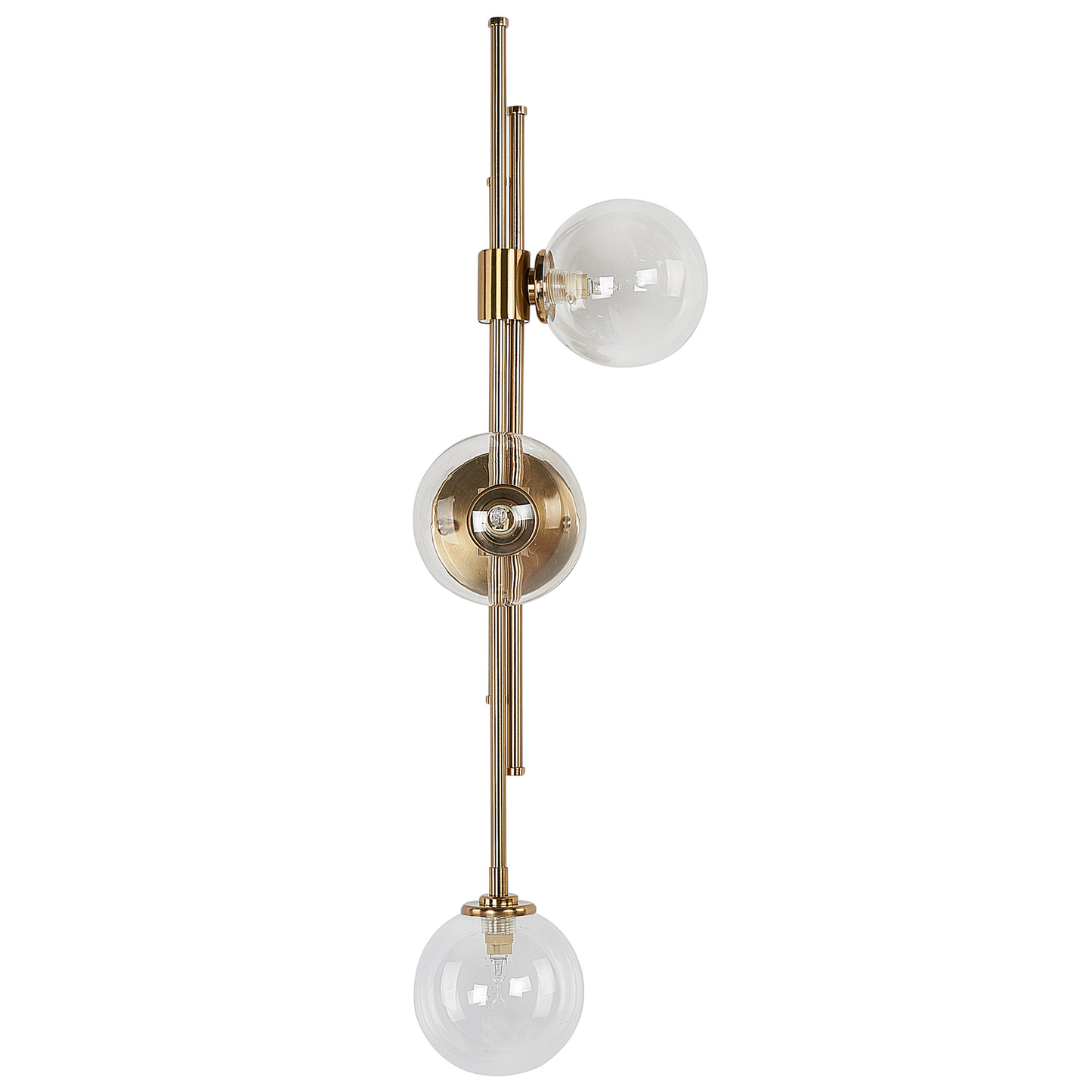 Wandlampe TULIJA Metall Gold