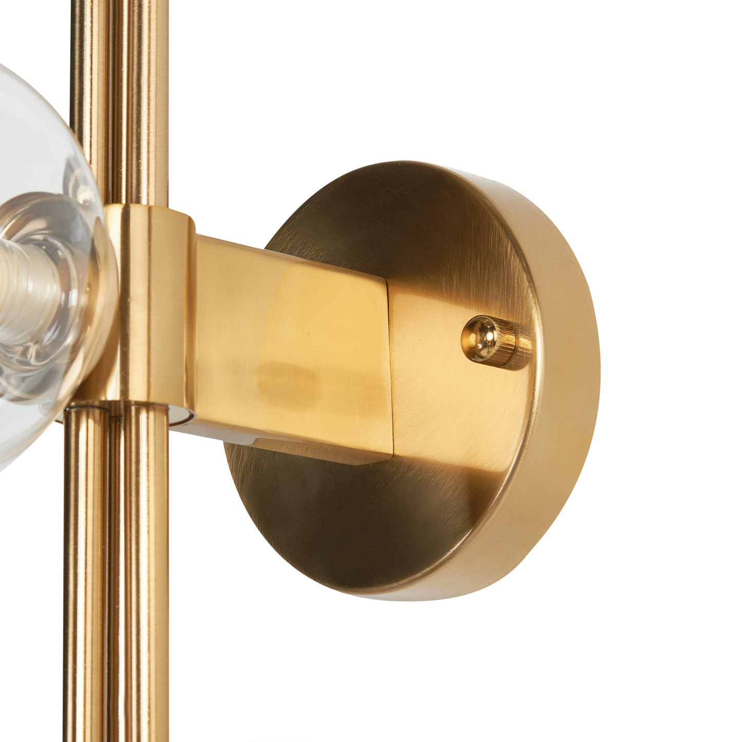 Wandlampe TULIJA Metall Gold