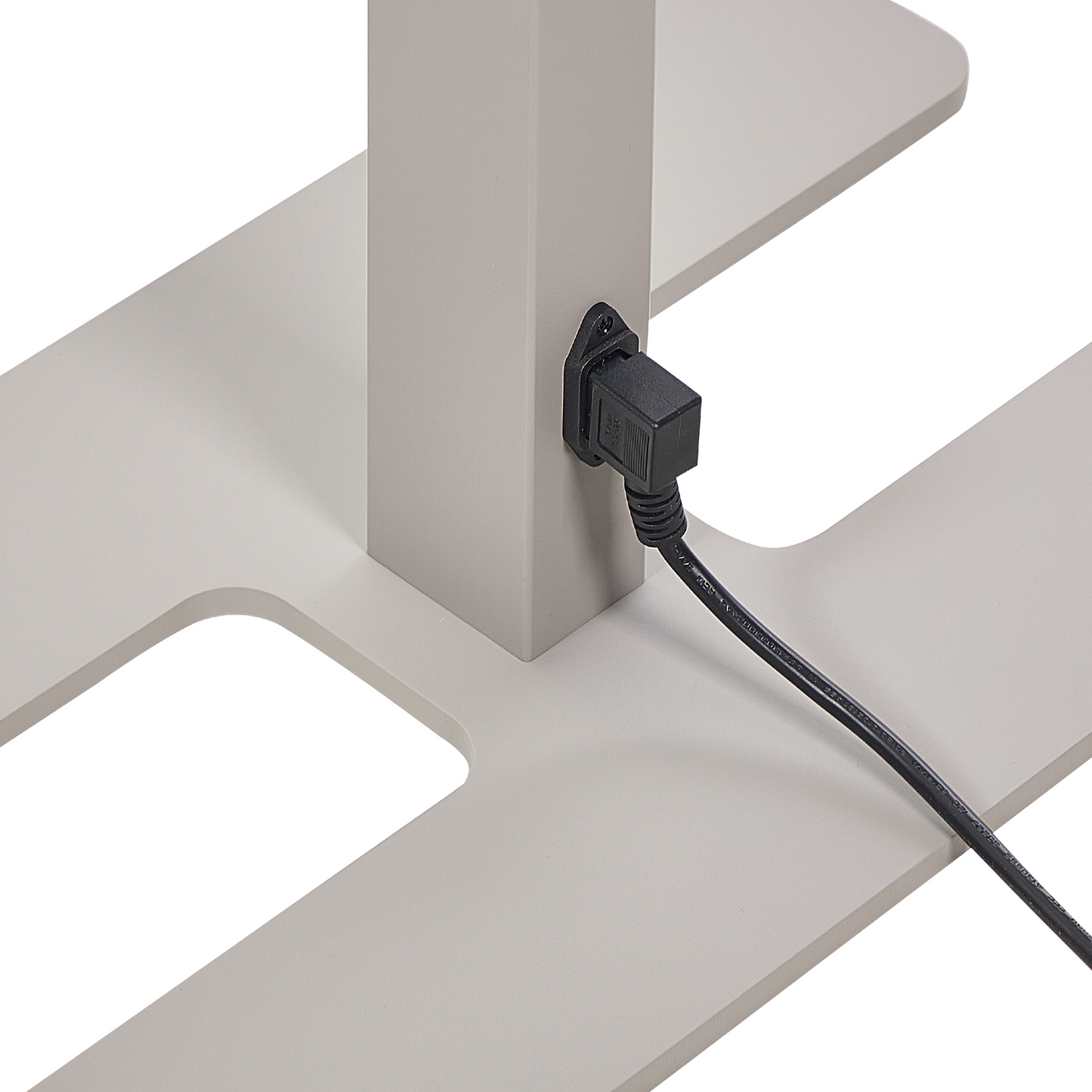 LED Stehlampe SCULPTOR mit Bewegungsmelder Metall Silber