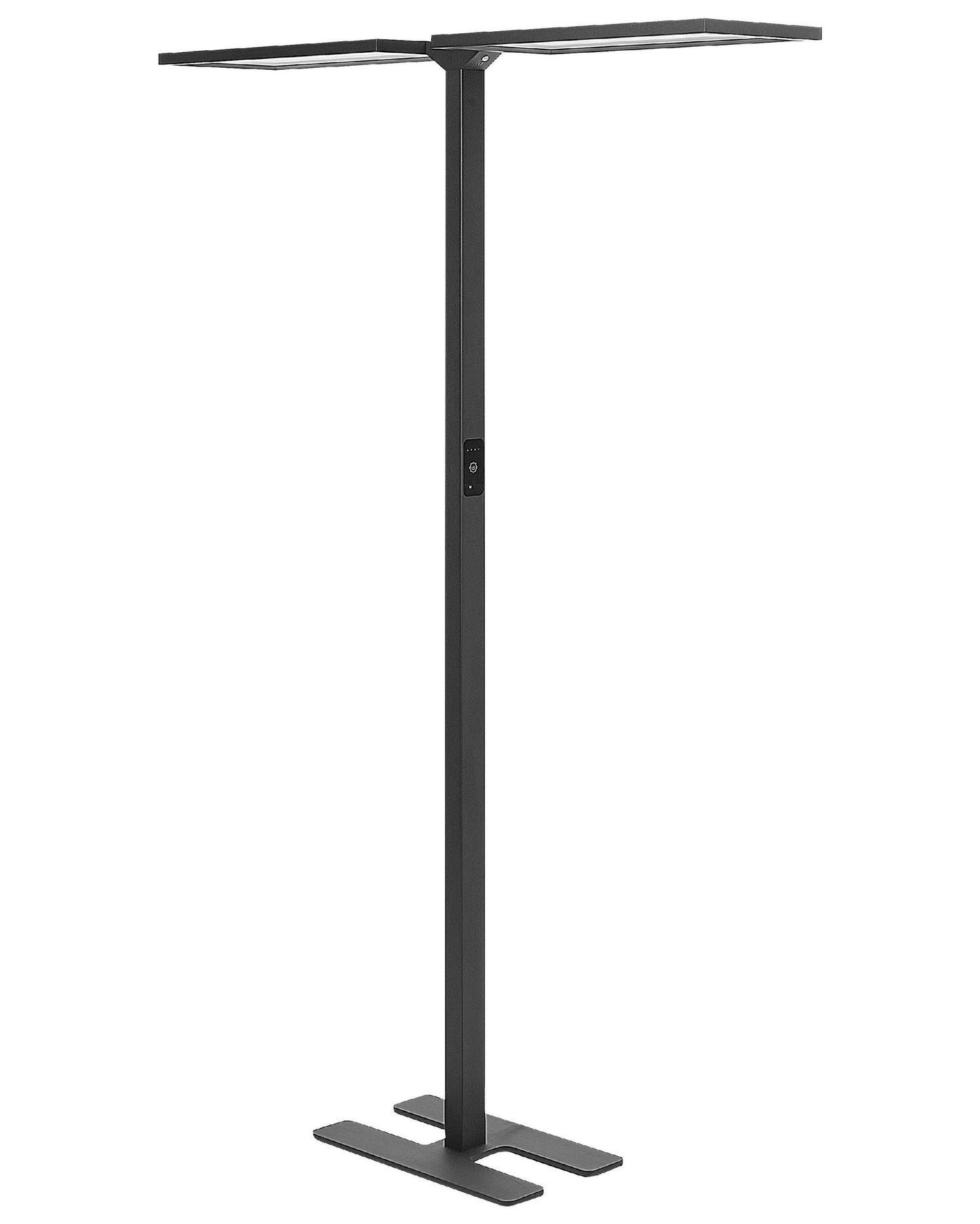 LED Stehlampe SCULPTOR mit Bewegungsmelder Metall Schwarz