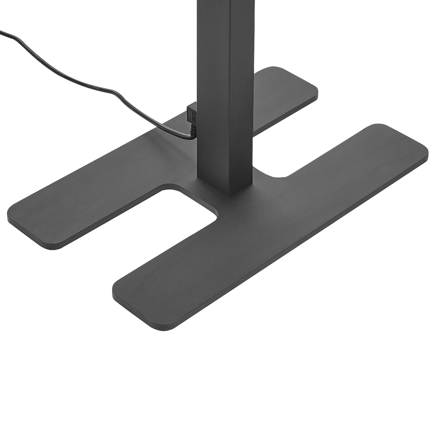 LED Stehlampe SCULPTOR mit Bewegungsmelder Metall Schwarz