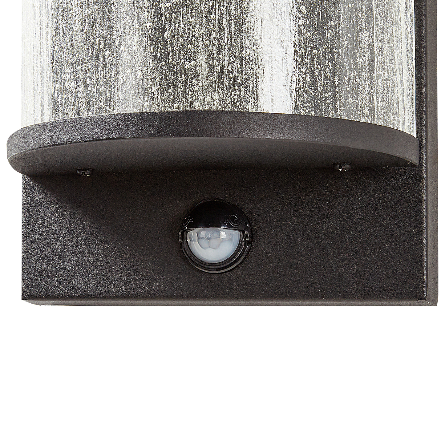 LED Aussenwandleuchte PHEPPIE mit Bewegungsmelder Schwarz
