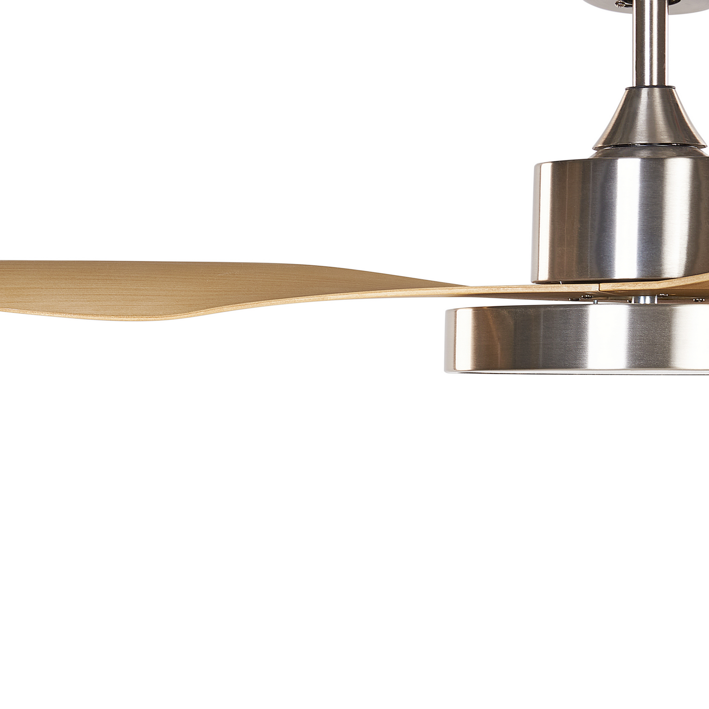 Deckenventilator mit Licht BANDERAS mit Fernbedienung Silber