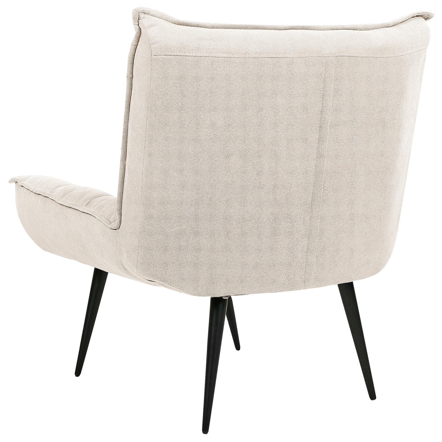 Sessel ALVESTA Stoff Hellbeige