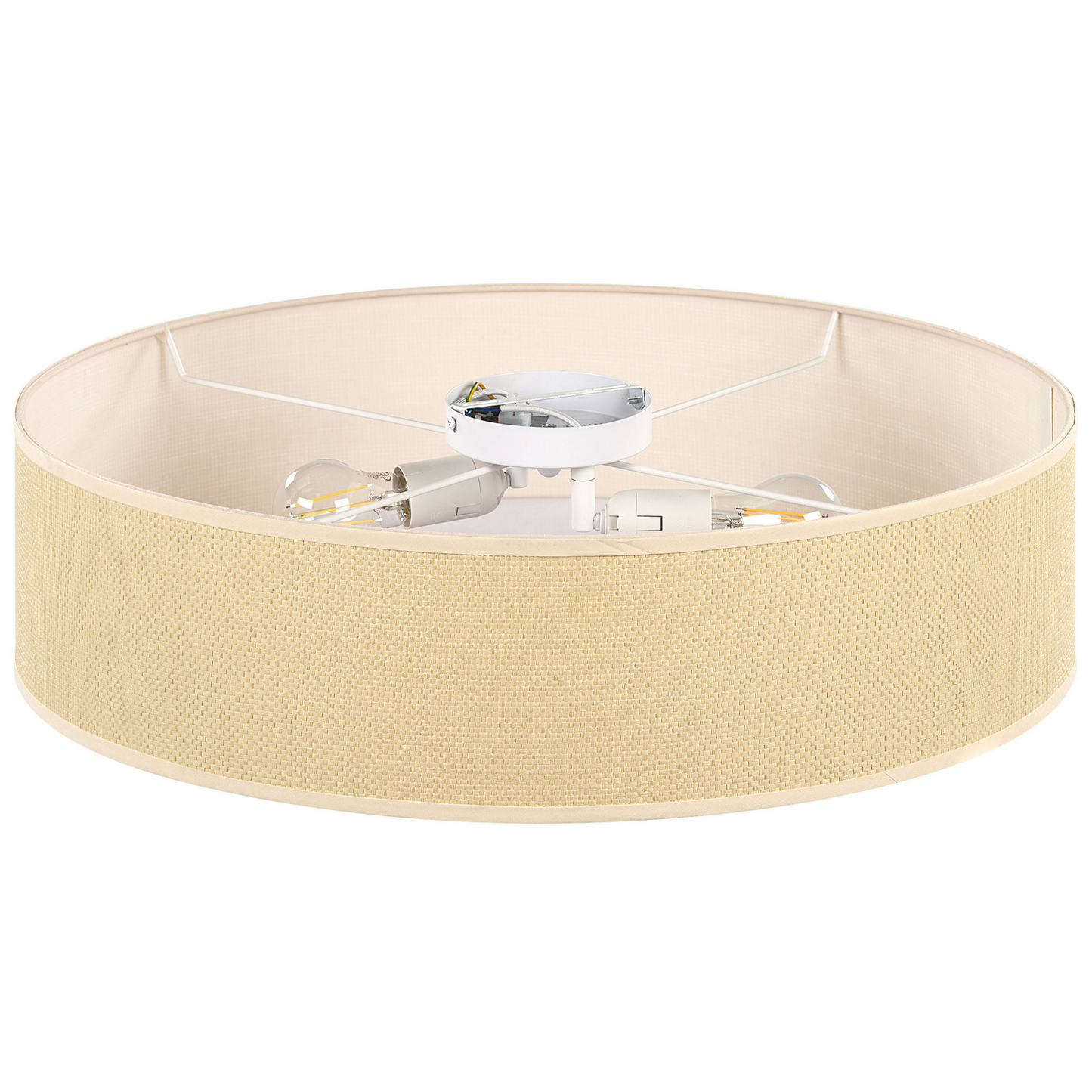 Deckenlampe MAGNO Naturfarben