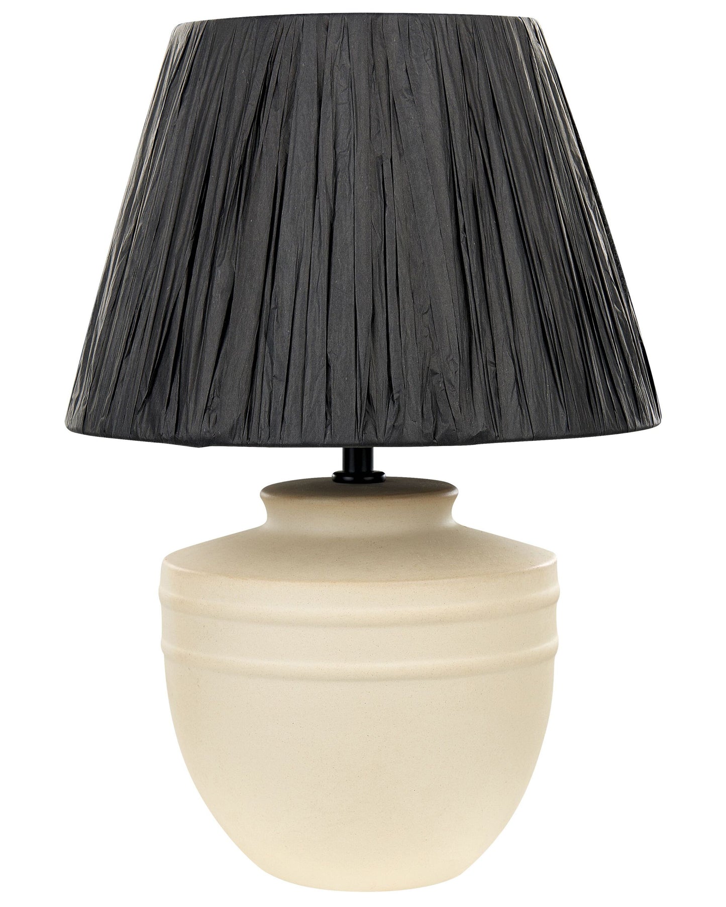 Tischleuchte TIGRE Keramik Beige