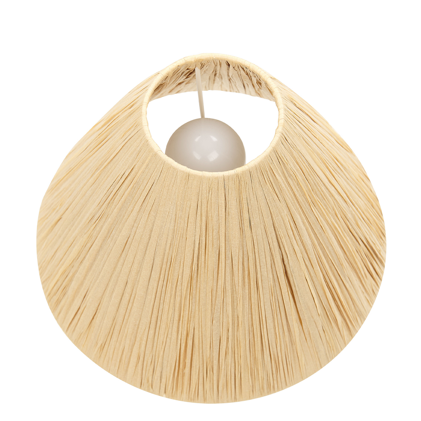 Tischleuchte BARBAS Keramik Naturfarben