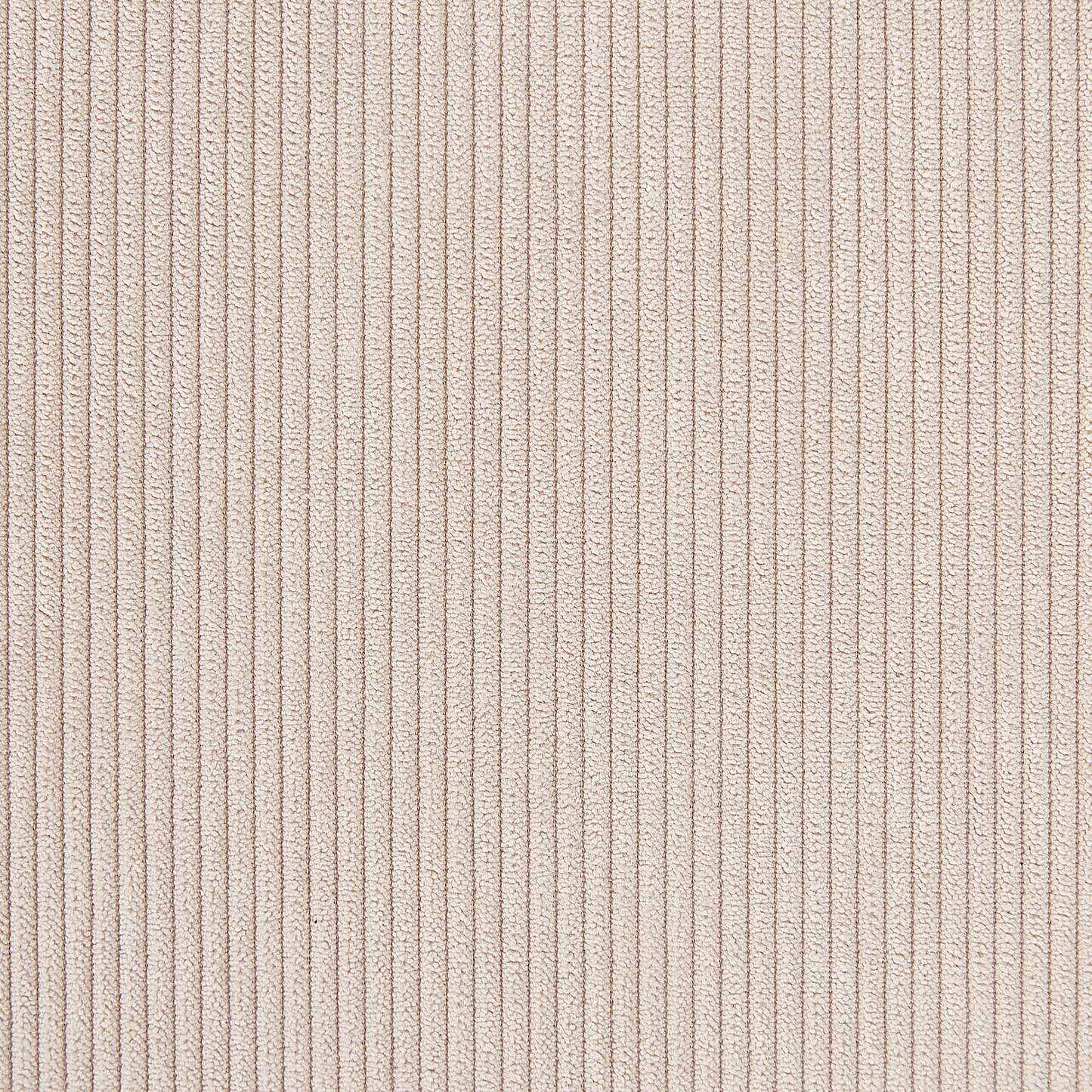 3-Sitzer Ecksofa Cord beige linksseitig DOLVA