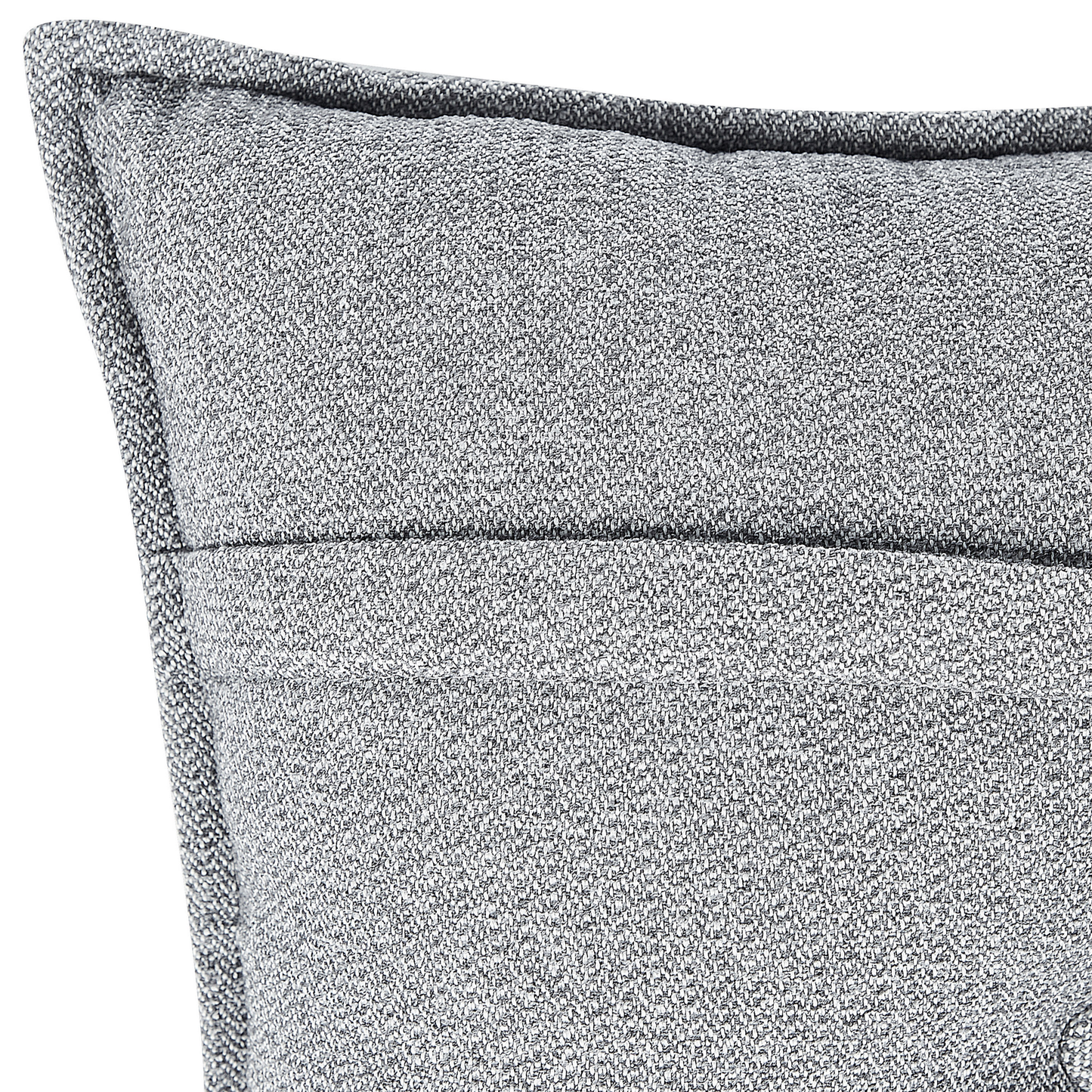 3-Sitzer Ecksofa grau linksseitig DOLVA