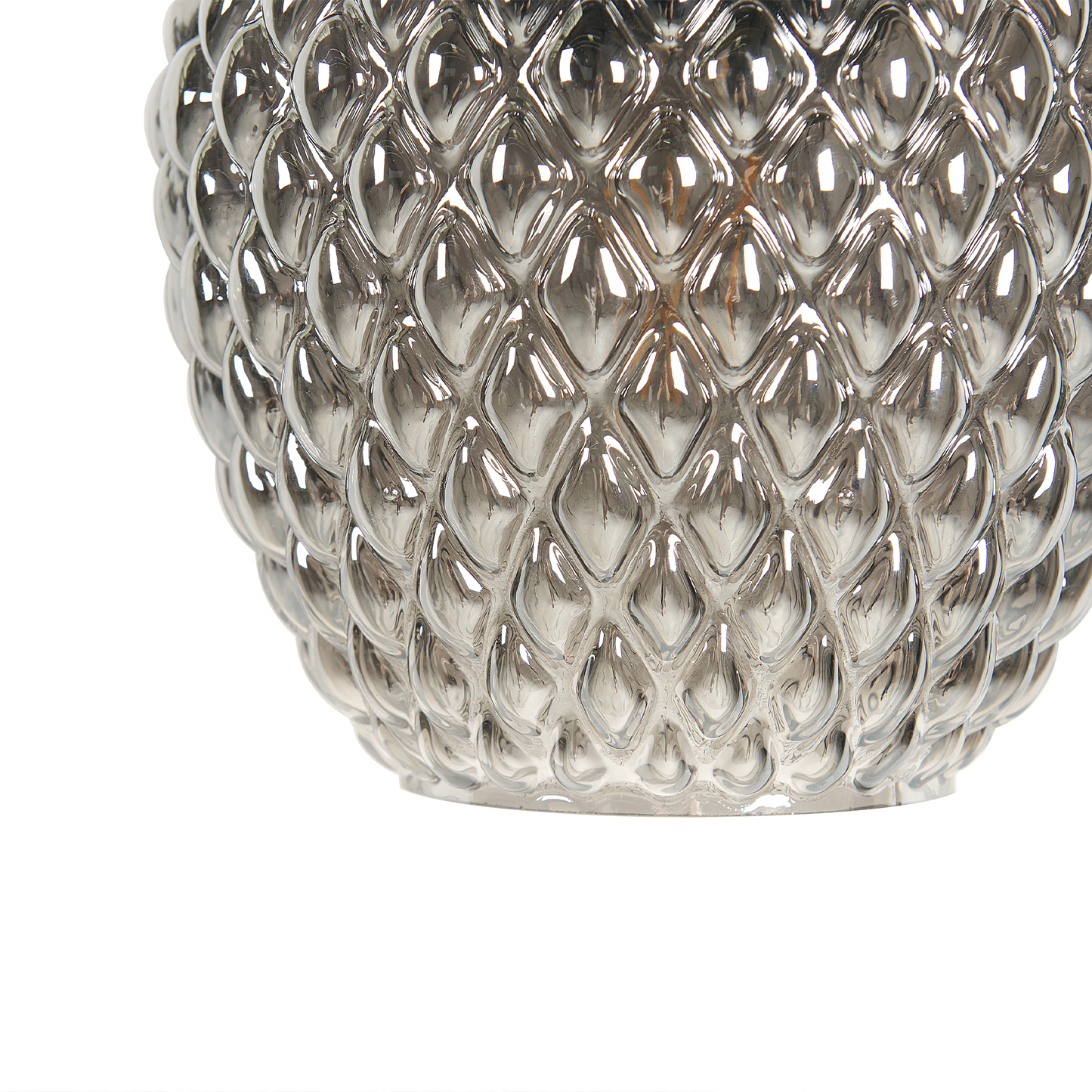 Wandlampe SHERRY Metall Grau