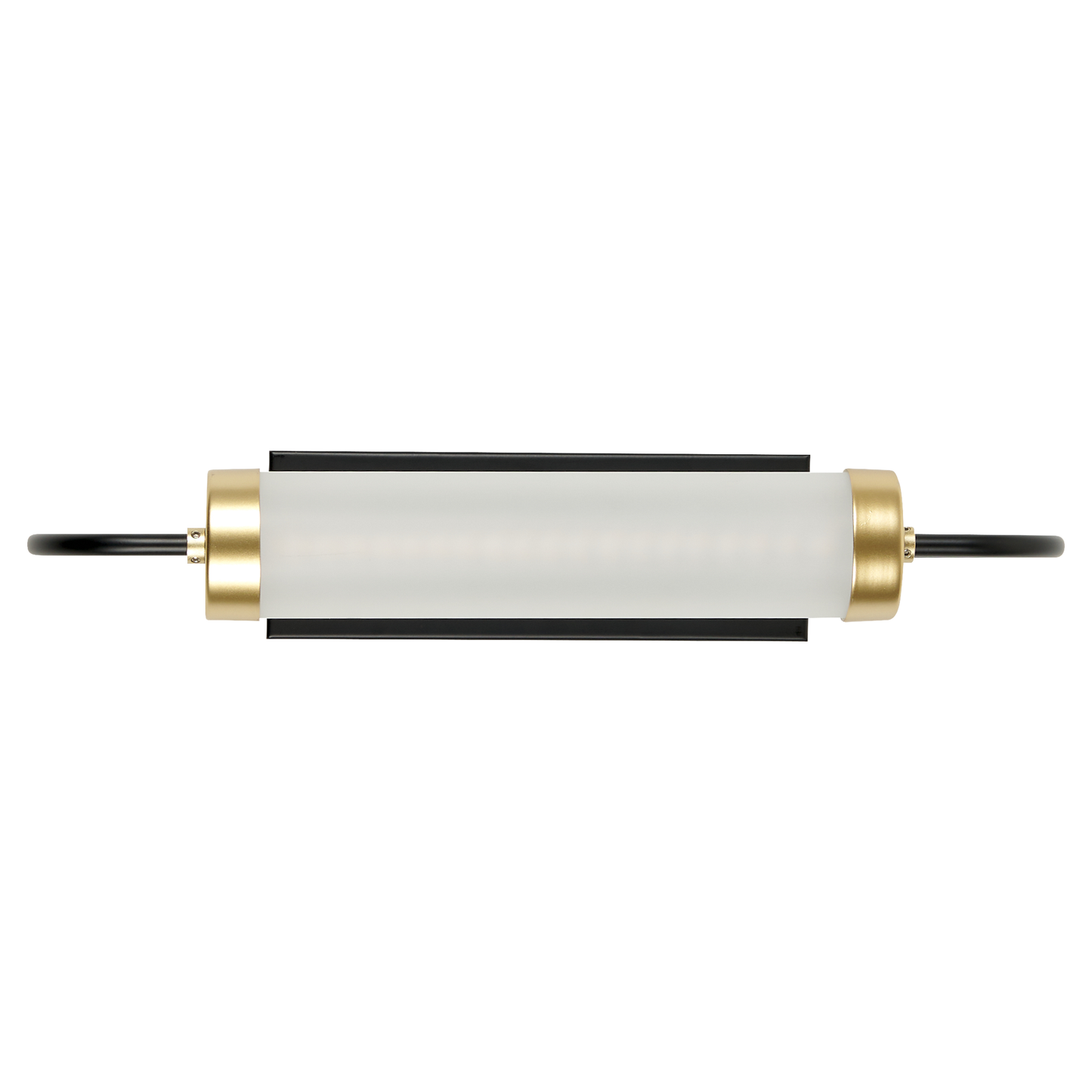 LED Wandlampe HENRY Metall Schwarz