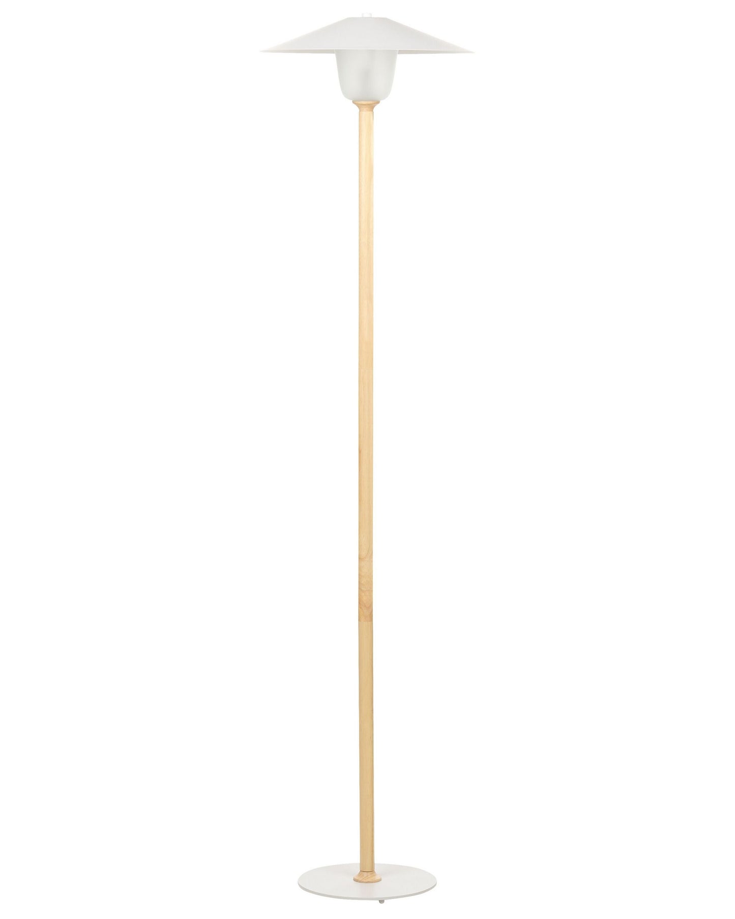 Stehlampe MOPPY Holz Weiss