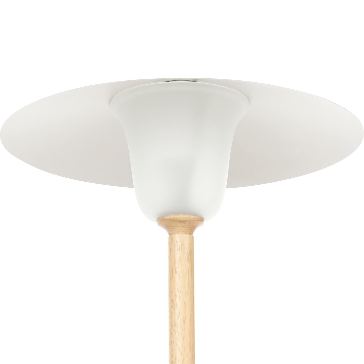 Stehlampe MOPPY Holz Weiss