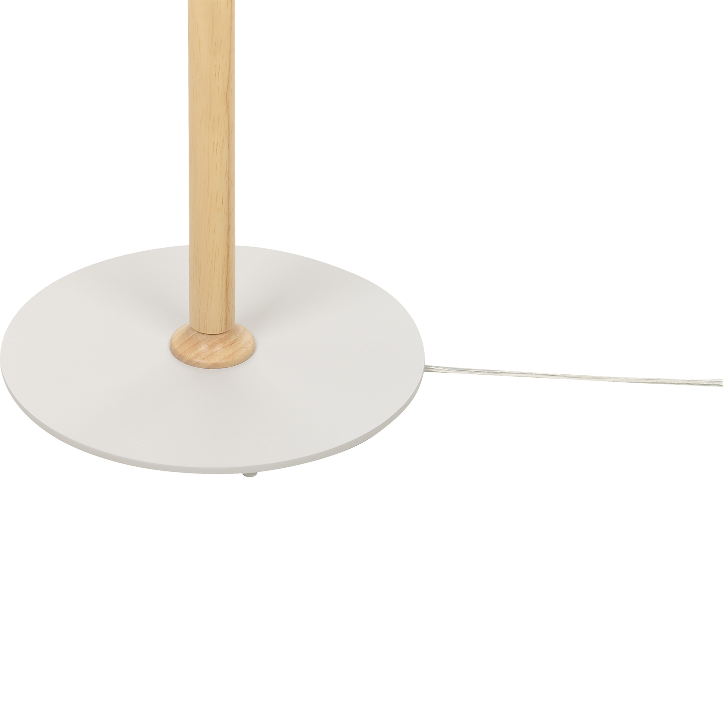 Stehlampe MOPPY Holz Weiss