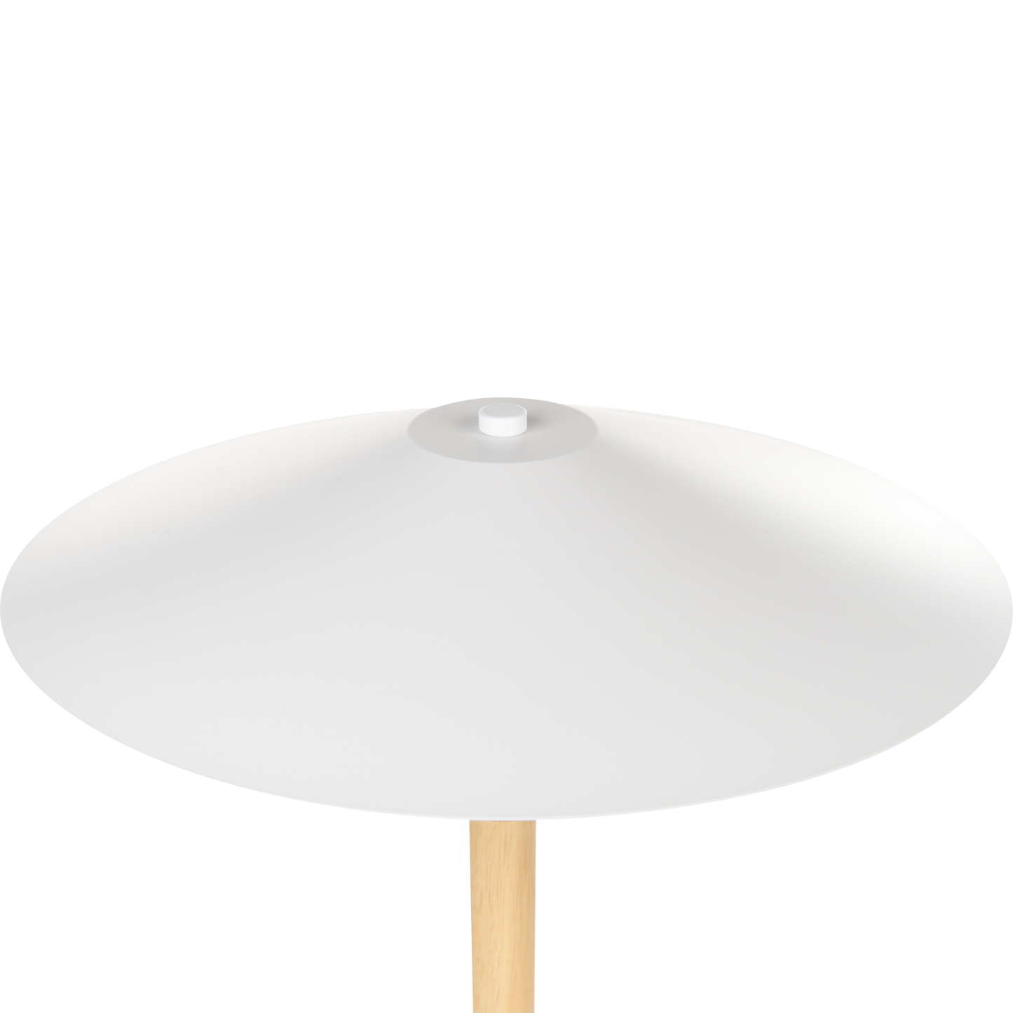 Stehlampe MOPPY Holz Weiss