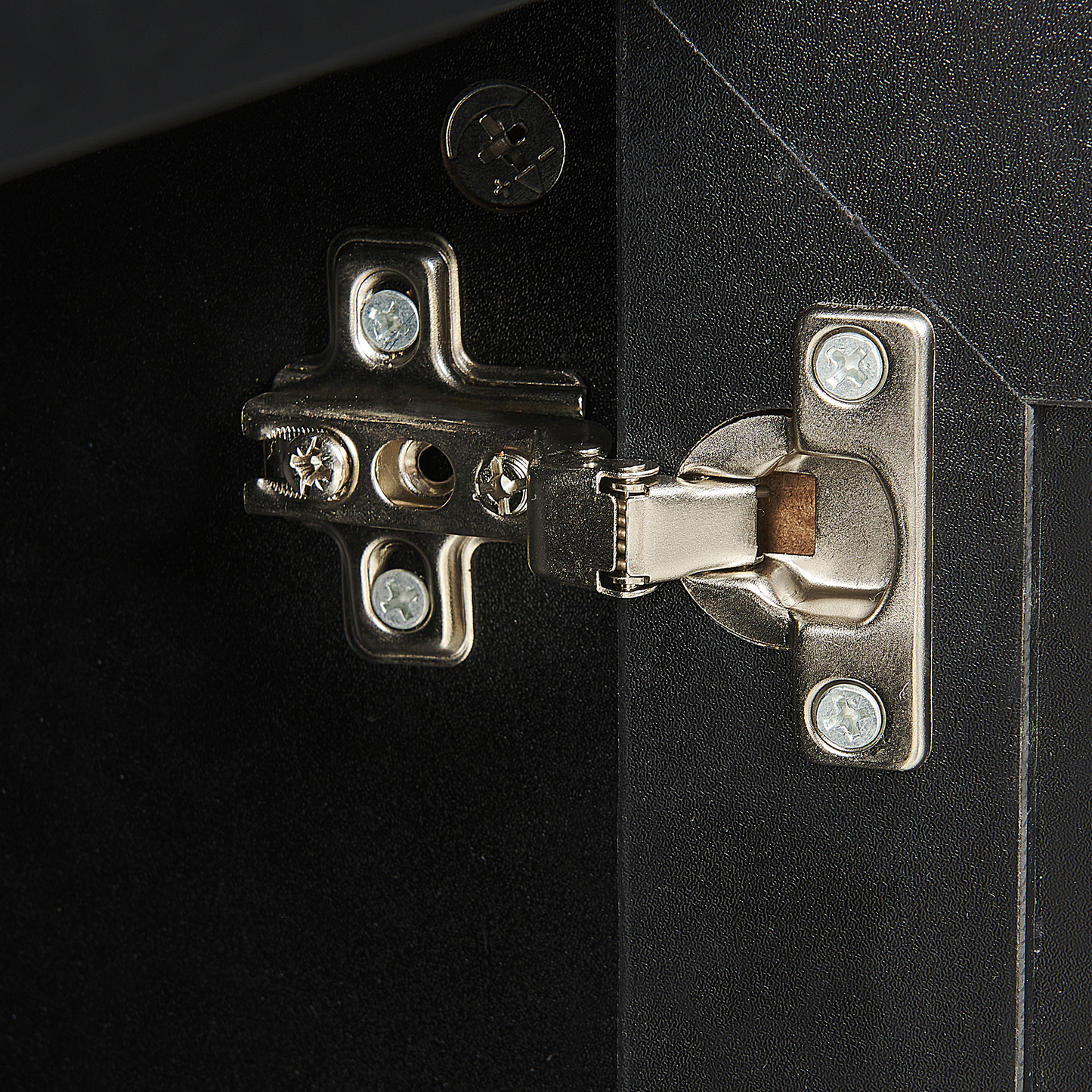 Schrank OPOCO 71 cm Schwarz