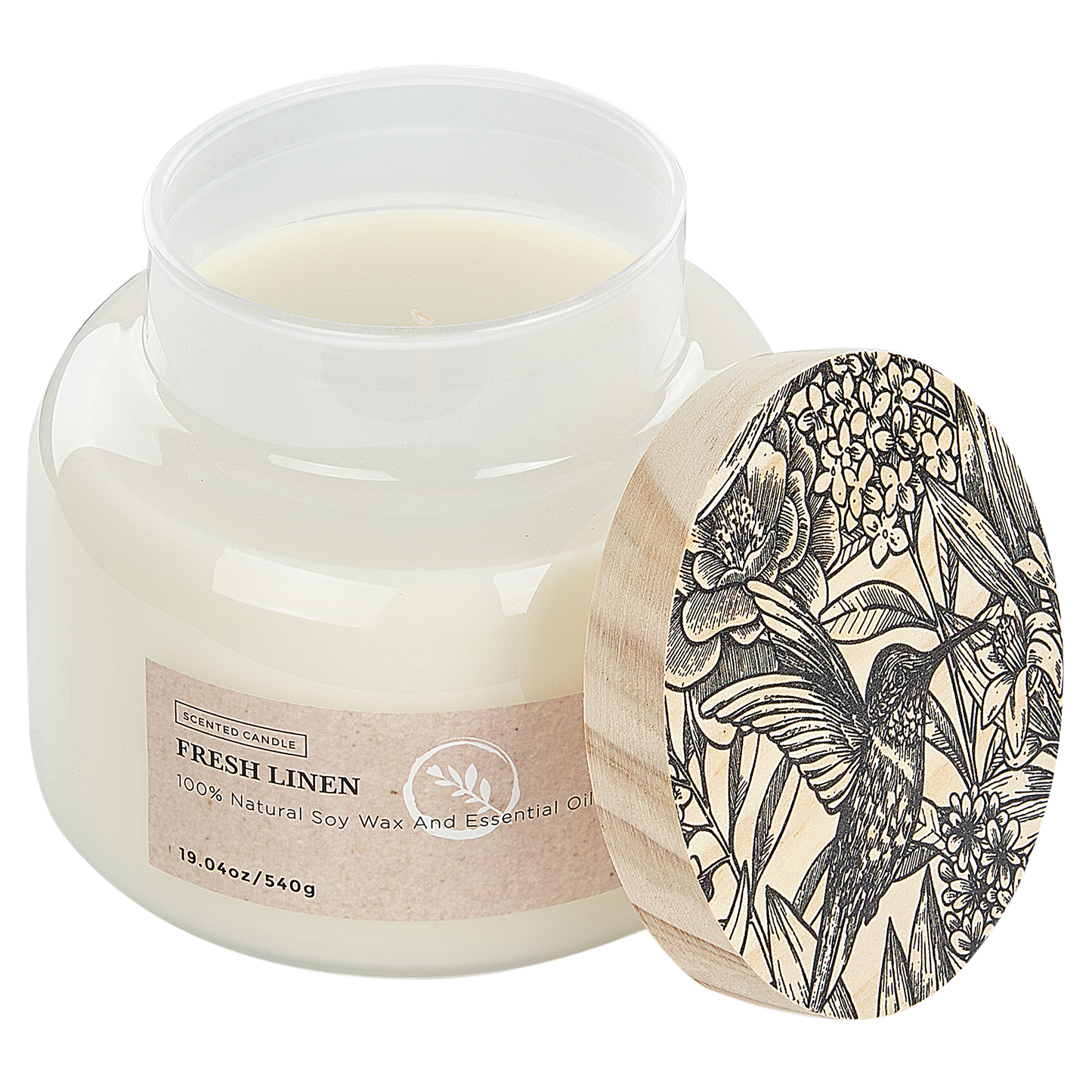 Duftkerze DELIGHT BLISS Sojawachs Frische Note