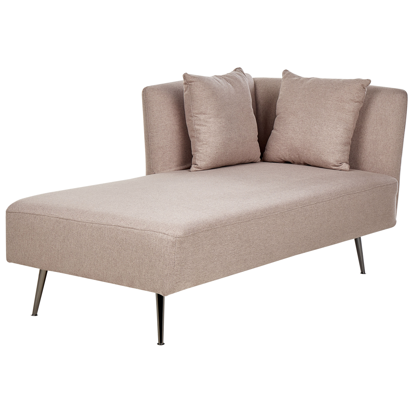 Chaiselongue hellbraun rechtsseitig RIOM