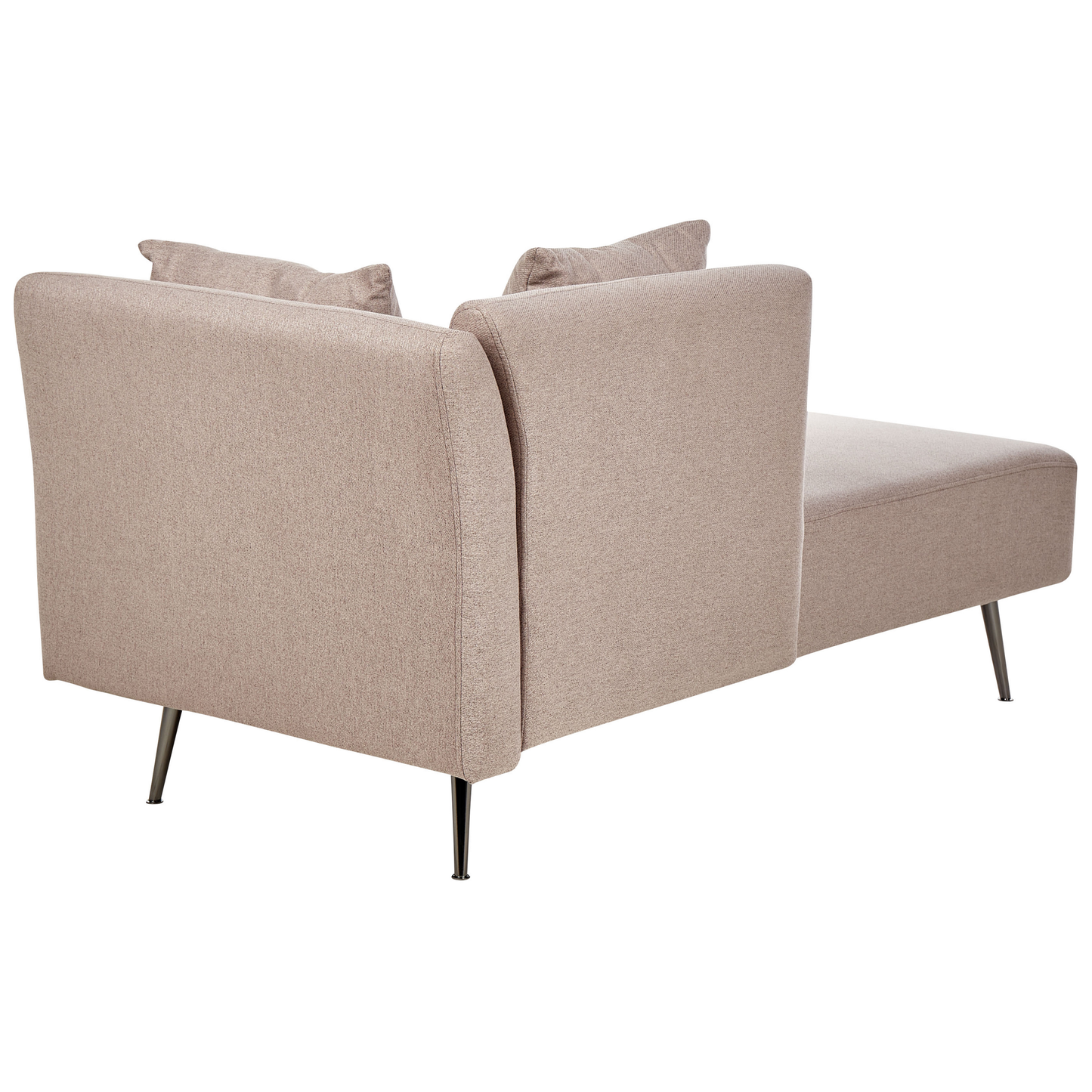 Chaiselongue hellbraun rechtsseitig RIOM