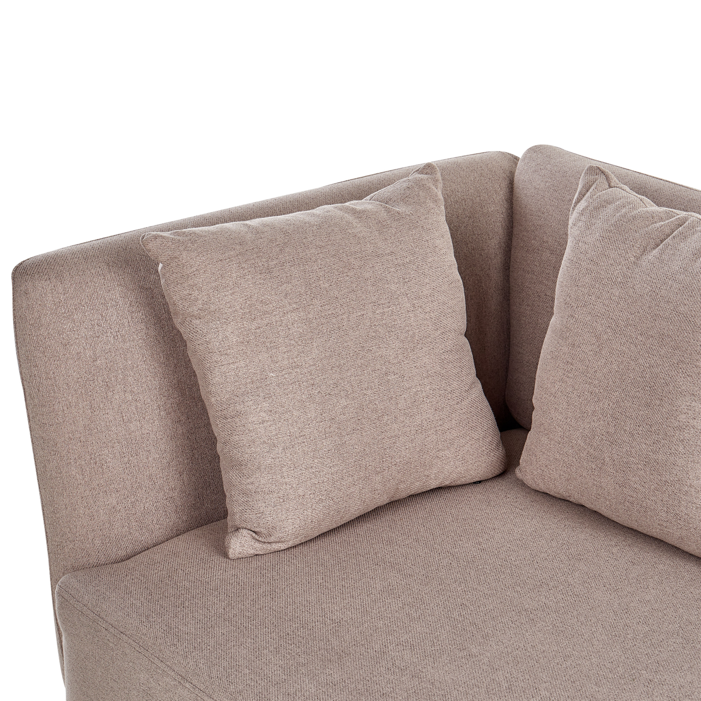 Chaiselongue hellbraun rechtsseitig RIOM