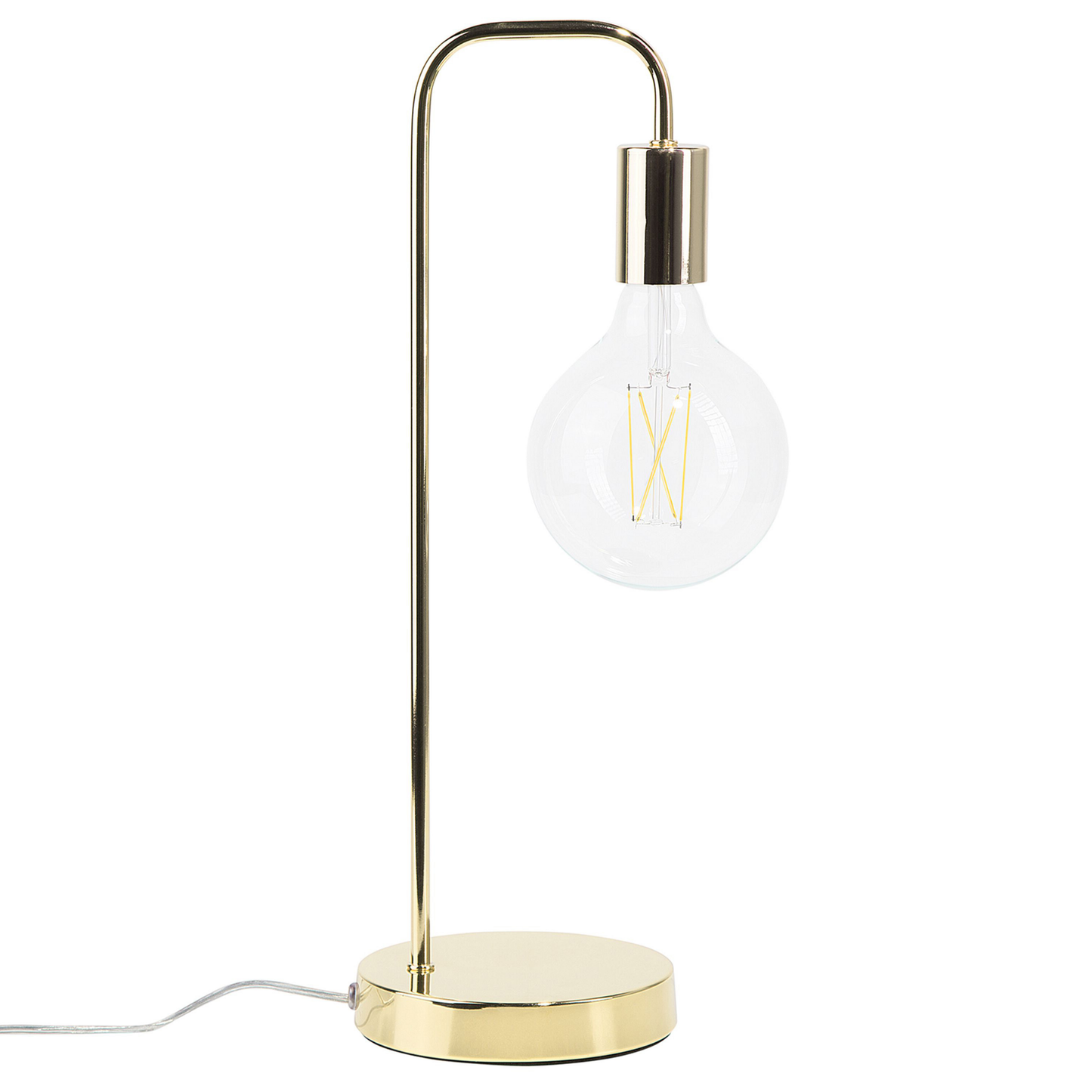 Schreibtischlampe SAVENA Metall Gold