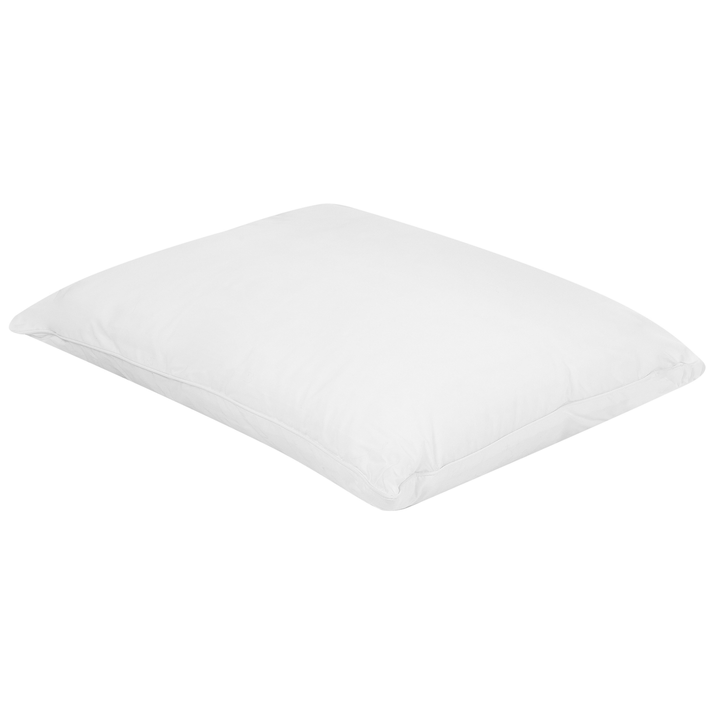 Kopfkissen TRIGLAV Niedrig Polyester 50 x 60 cm Weiss