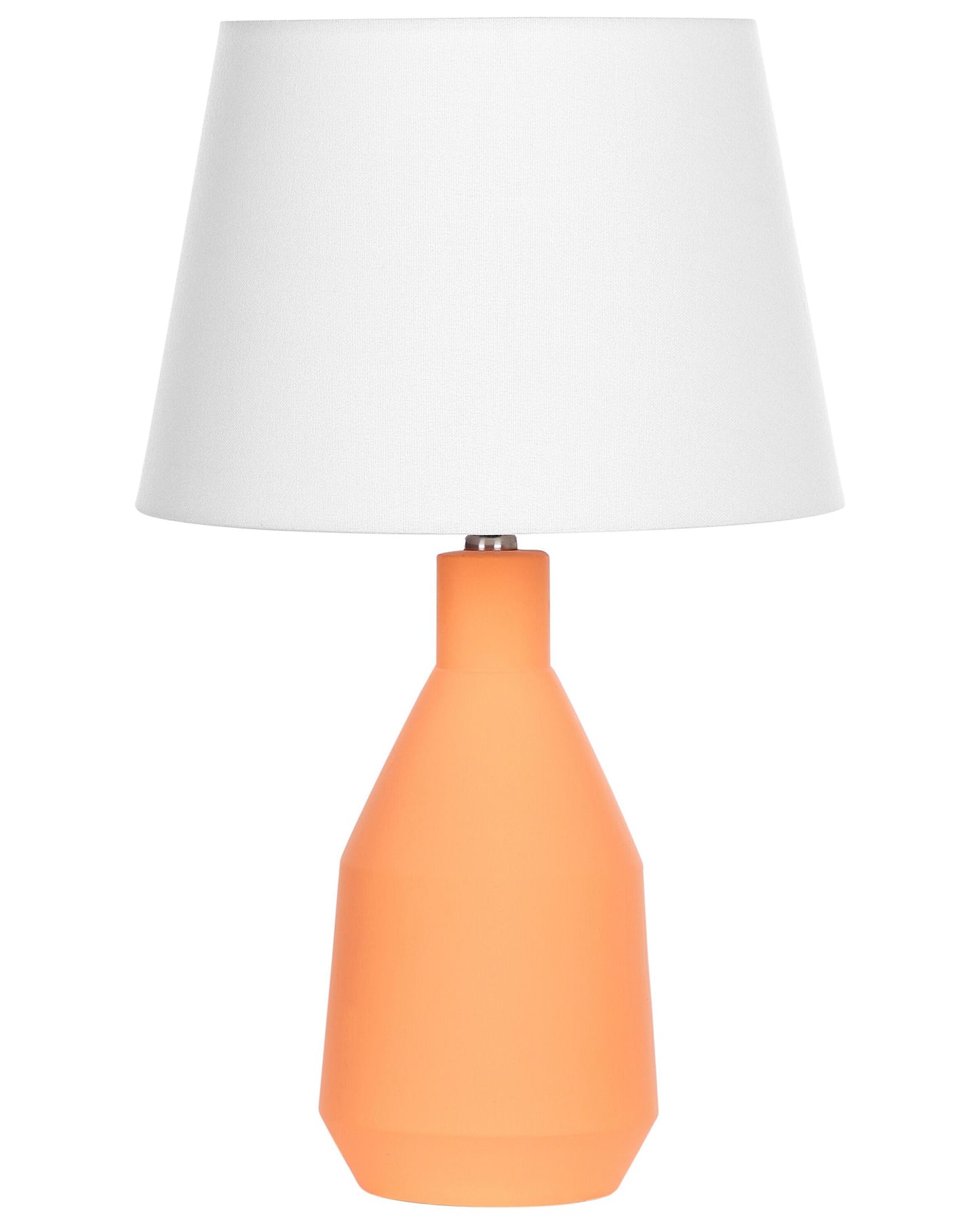 Tischleuchte LAMBRE Keramik Orange