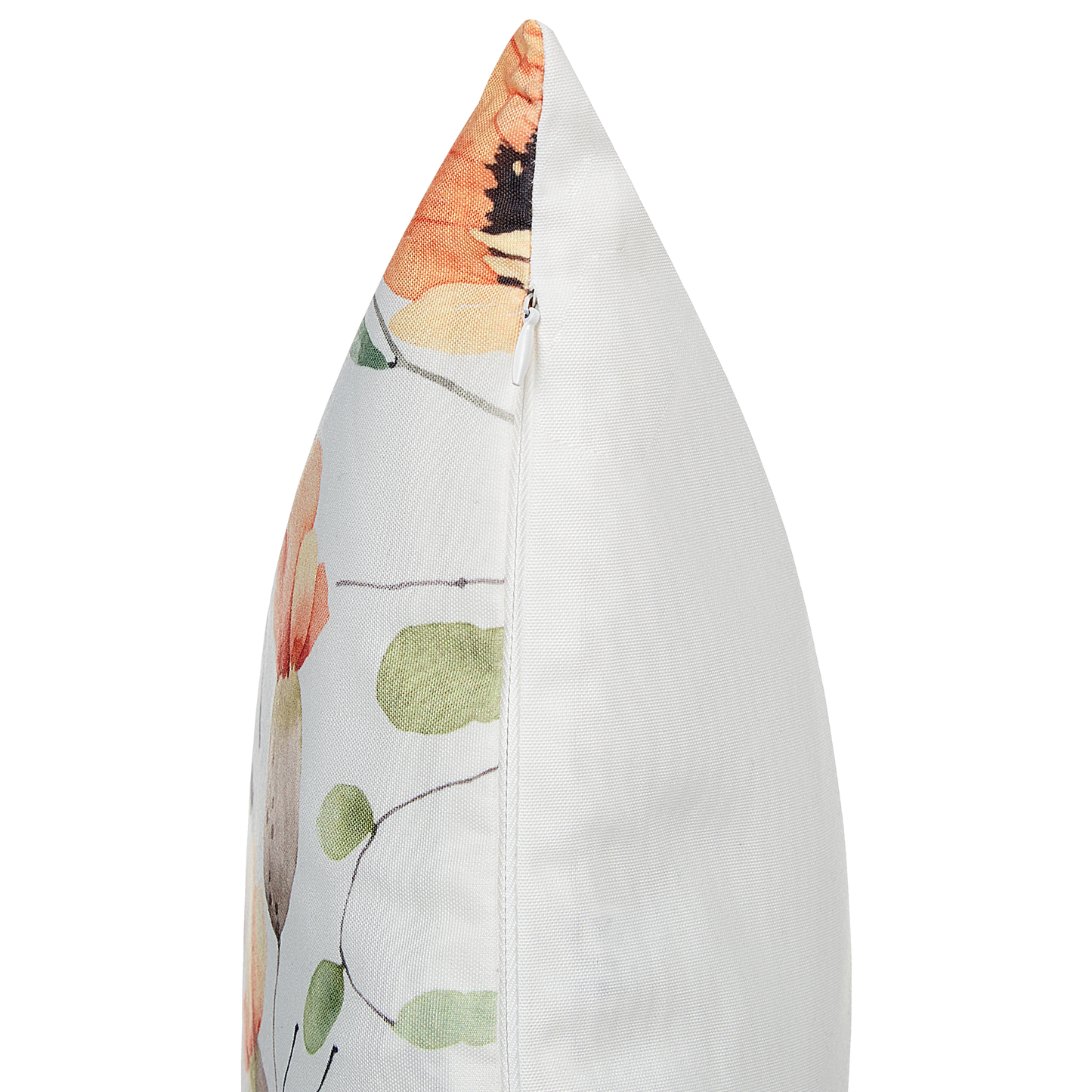 Gartenkissen 2er Set MONESI Blumenmuster 45 x 45 cm Bunt