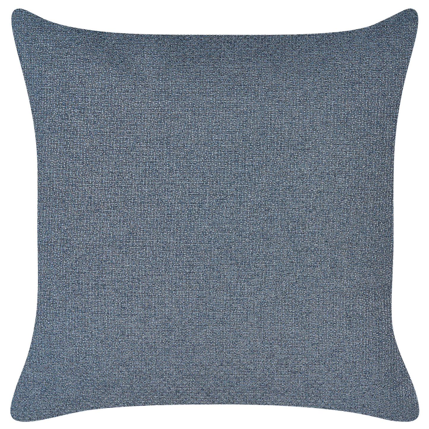 Chaiselongue Leinenoptik dunkelblau mit Bettkasten linksseitig MERI II