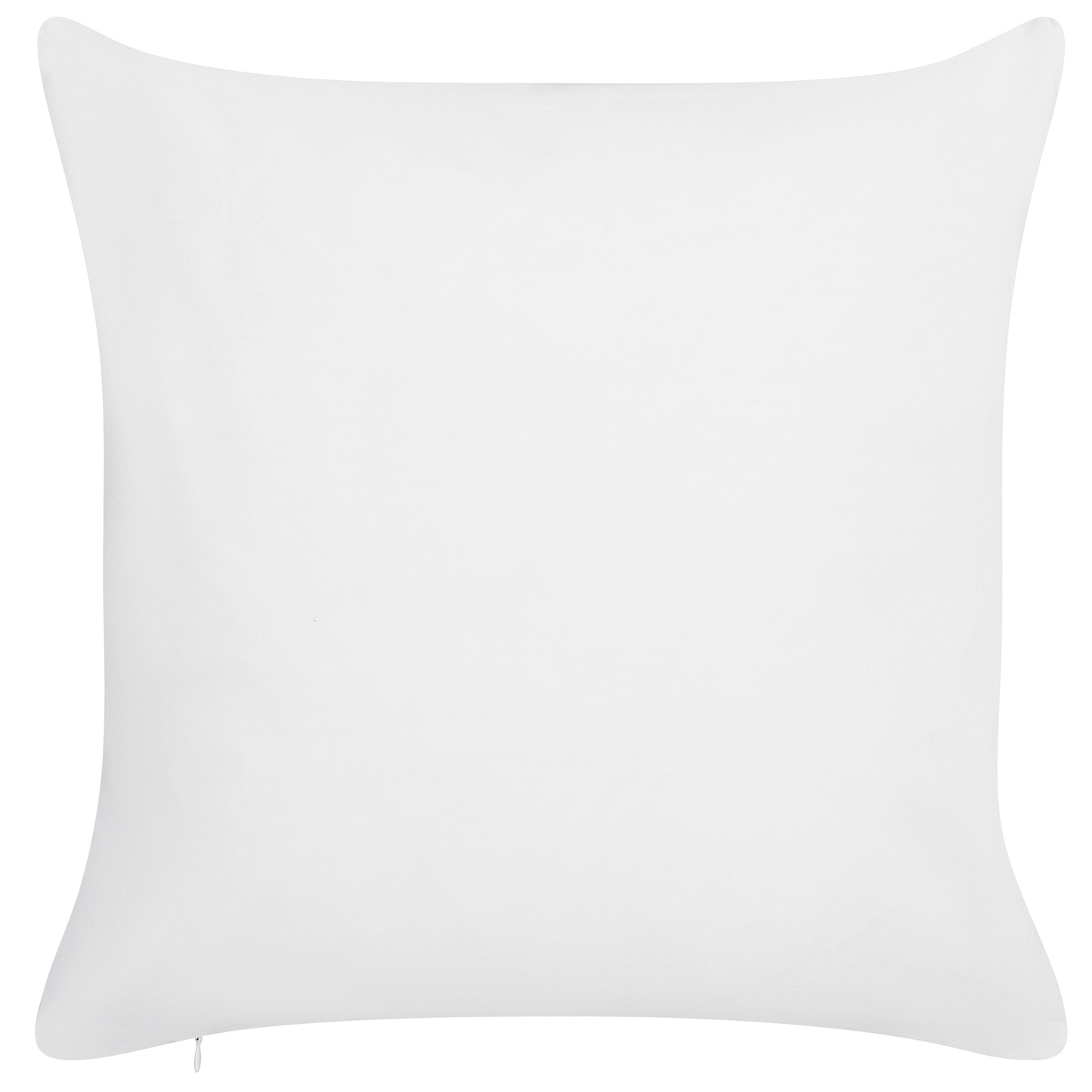 Gartenkissen 2er Set VALSORDA Geometrisches Muster 45 x 45 cm Grau