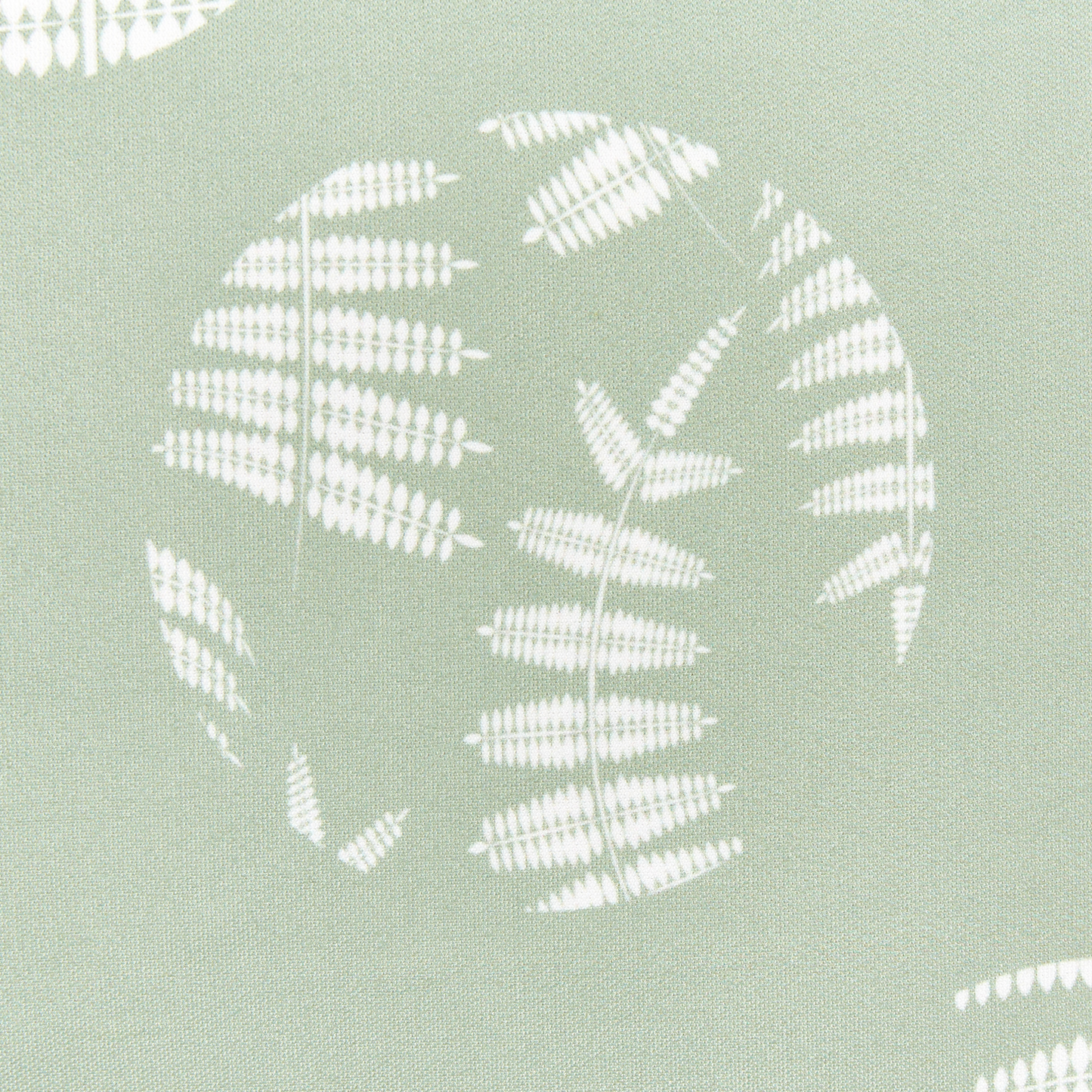 Gartenkissen 2er Set ALASSIO Pflanzenmuster 45 x 45 cm Grün