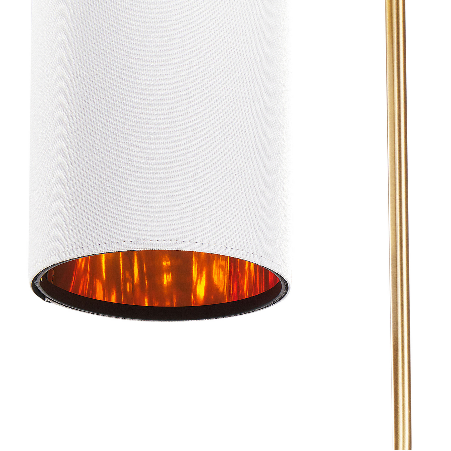 Tischleuchte LIBERIA Metall Kupfer