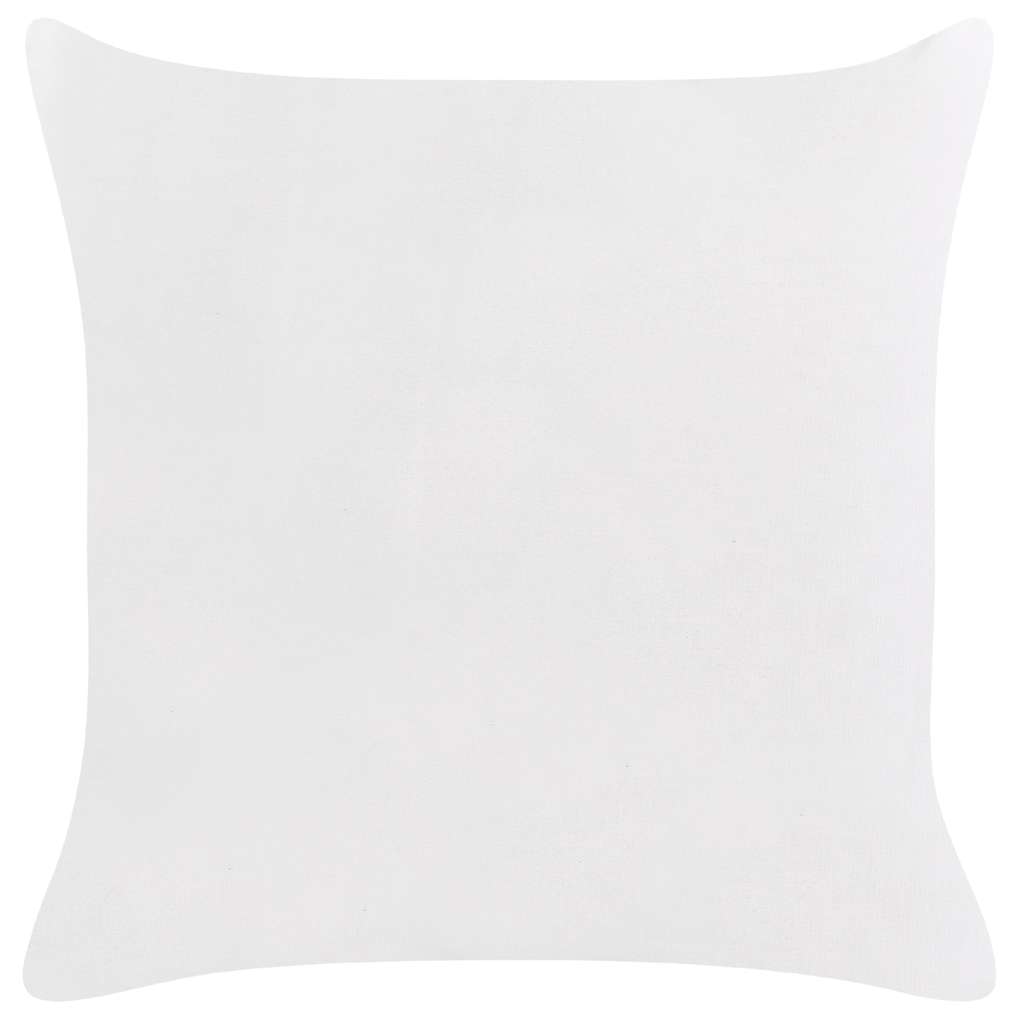 Gartenkissen 2er Set TAGGIA Pflanzenmuster 45 x 45 cm Gelb