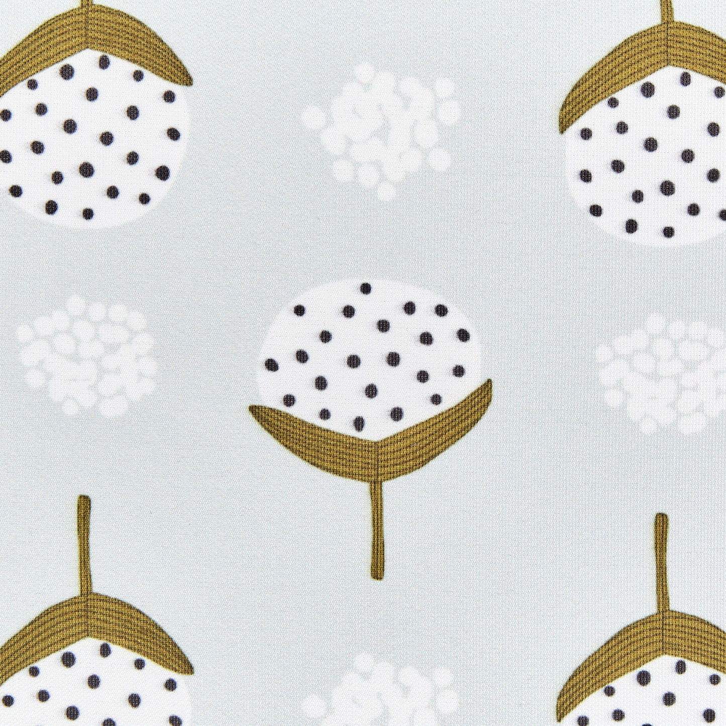 Gartenkissen 2er Set CUNEO Geometrisches Muster 45 x 45 cm Grün