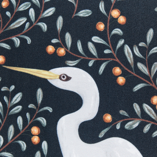 Gartenkissen 2er Set PIANAZZO Tiermuster 40 x 40 cm Schwarz