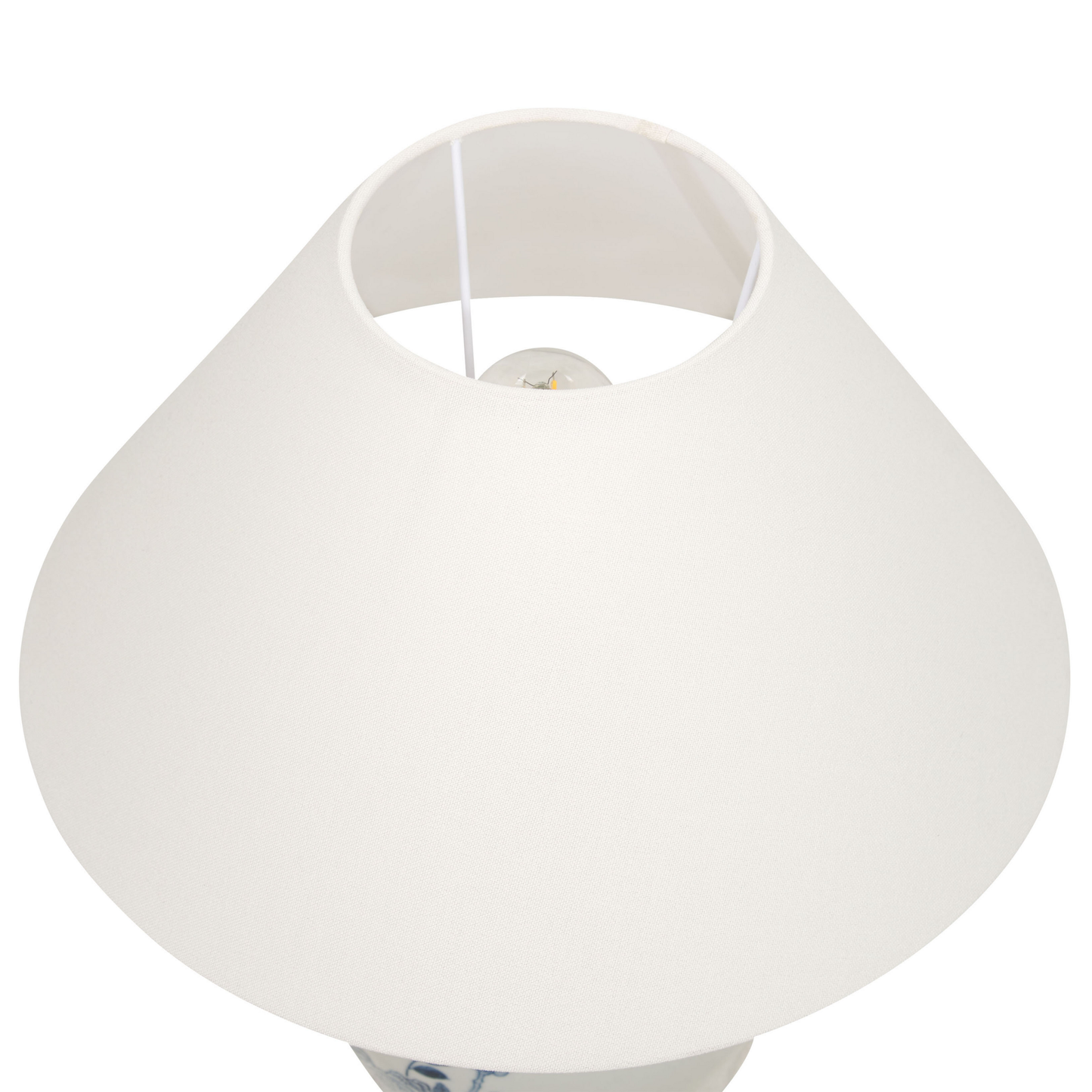 Tischleuchte MAGROS Porzellan Weiss