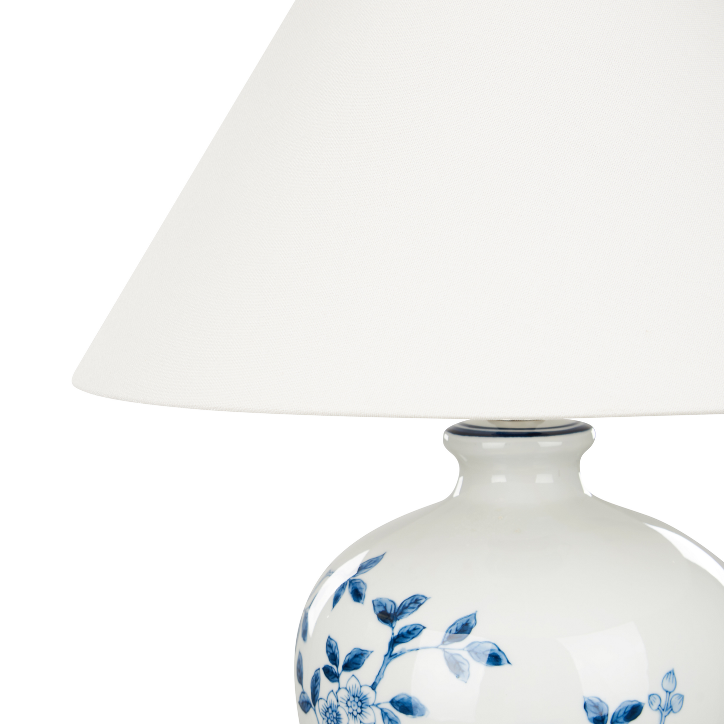 Tischleuchte MAGROS Porzellan Weiss