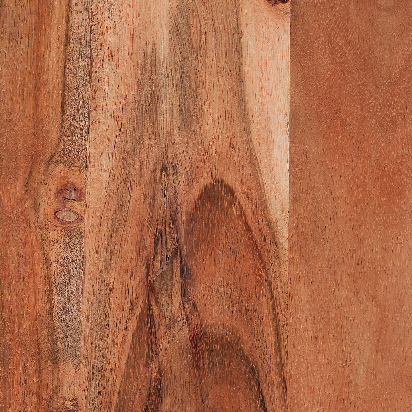 Couchtisch Akazienholz hellbraun rund ⌀ 81 cm COLINA