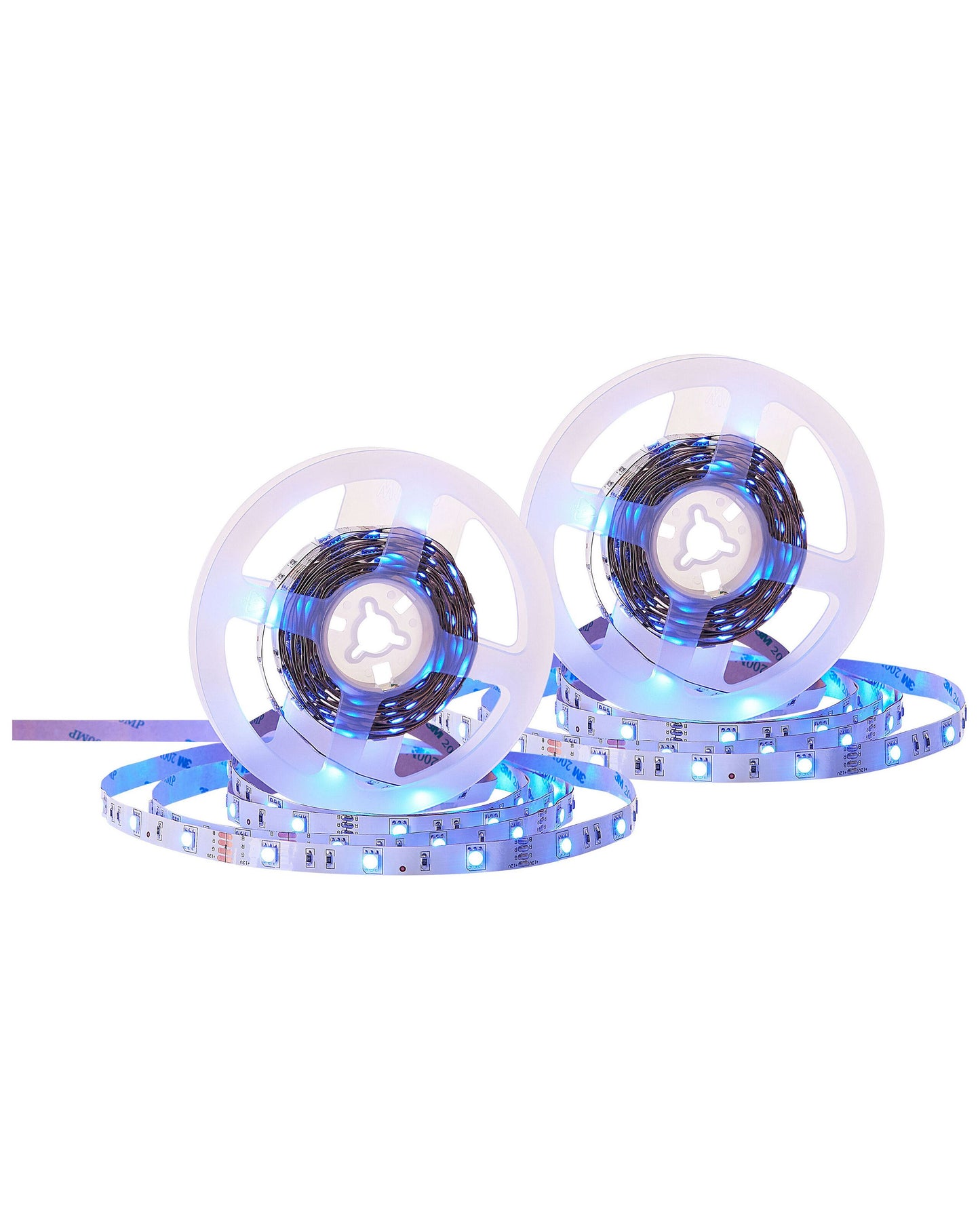 LED Streifen 2er Set KIKORI 500 cm mit Fernbedienung Bunt