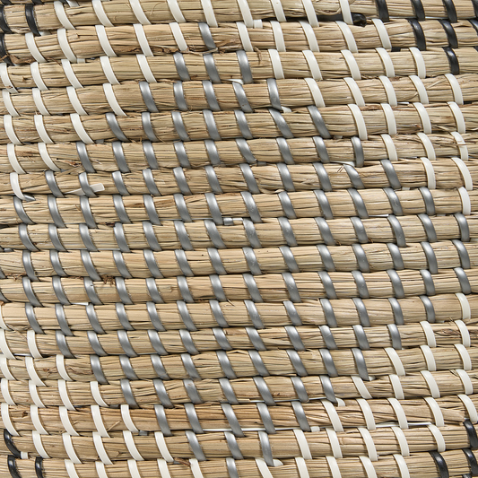 Aufbewahrungskorb mit Deckel Seegras naturfarben 65 cm CAMRANH