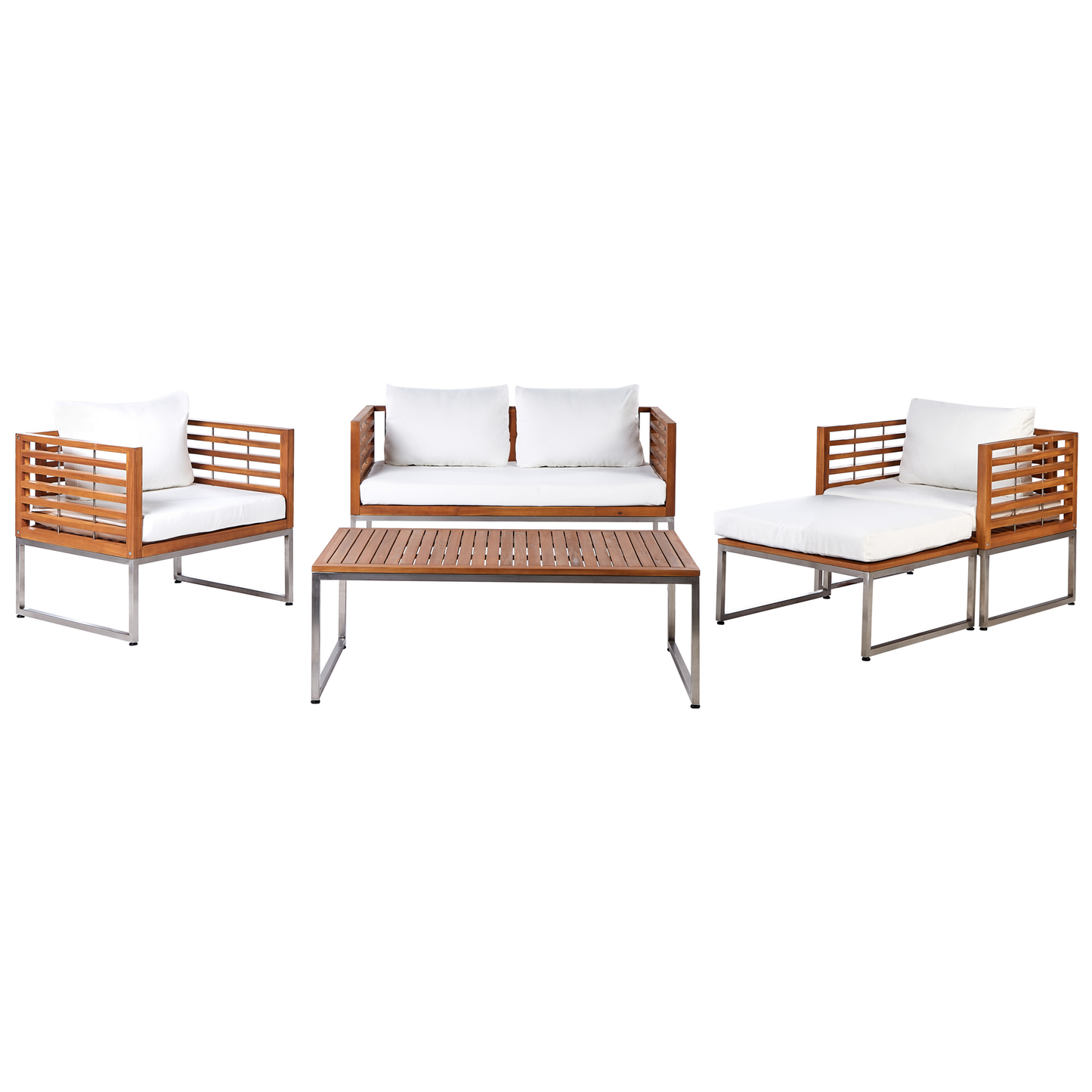 Outdoor Kissenbezug Set BERMUDA Cremeweiss
