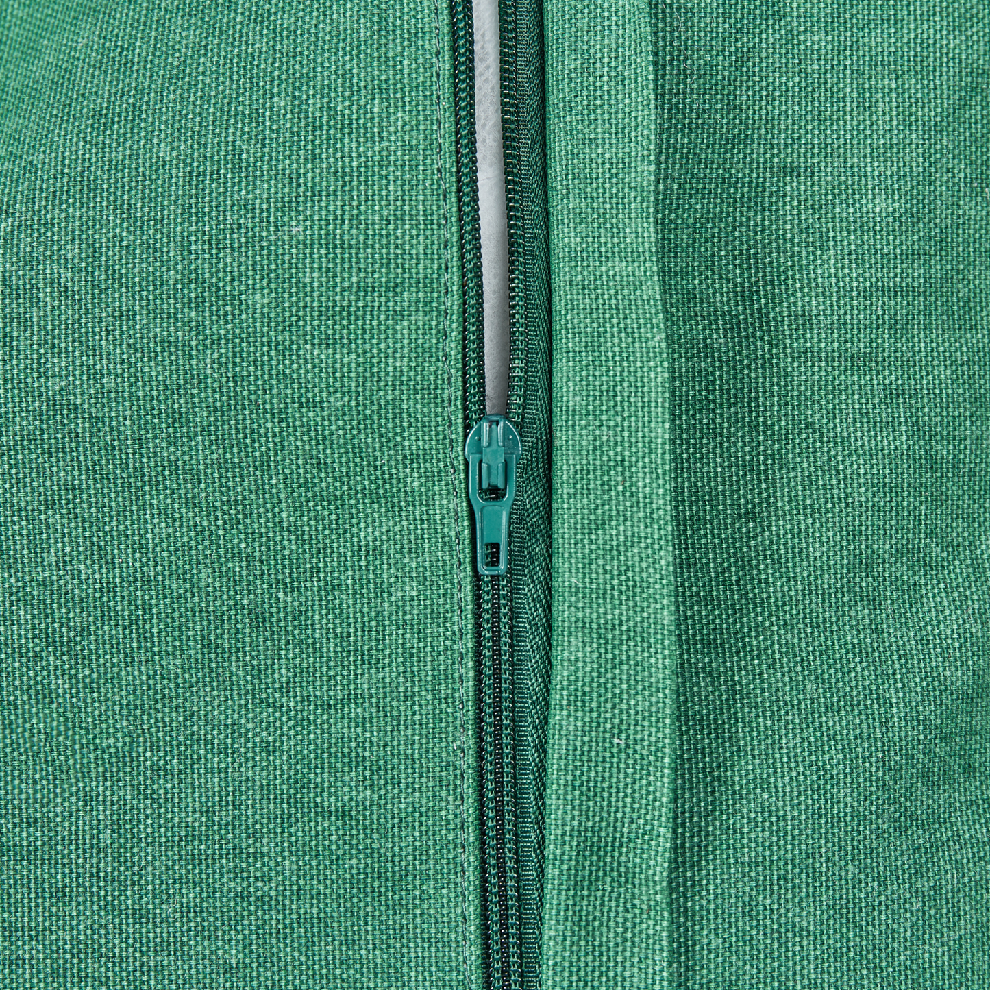 Dekokissen 2er Set ELETTARIA Baumwolle 45 x 45 cm Grün Weihnachtsmotiv