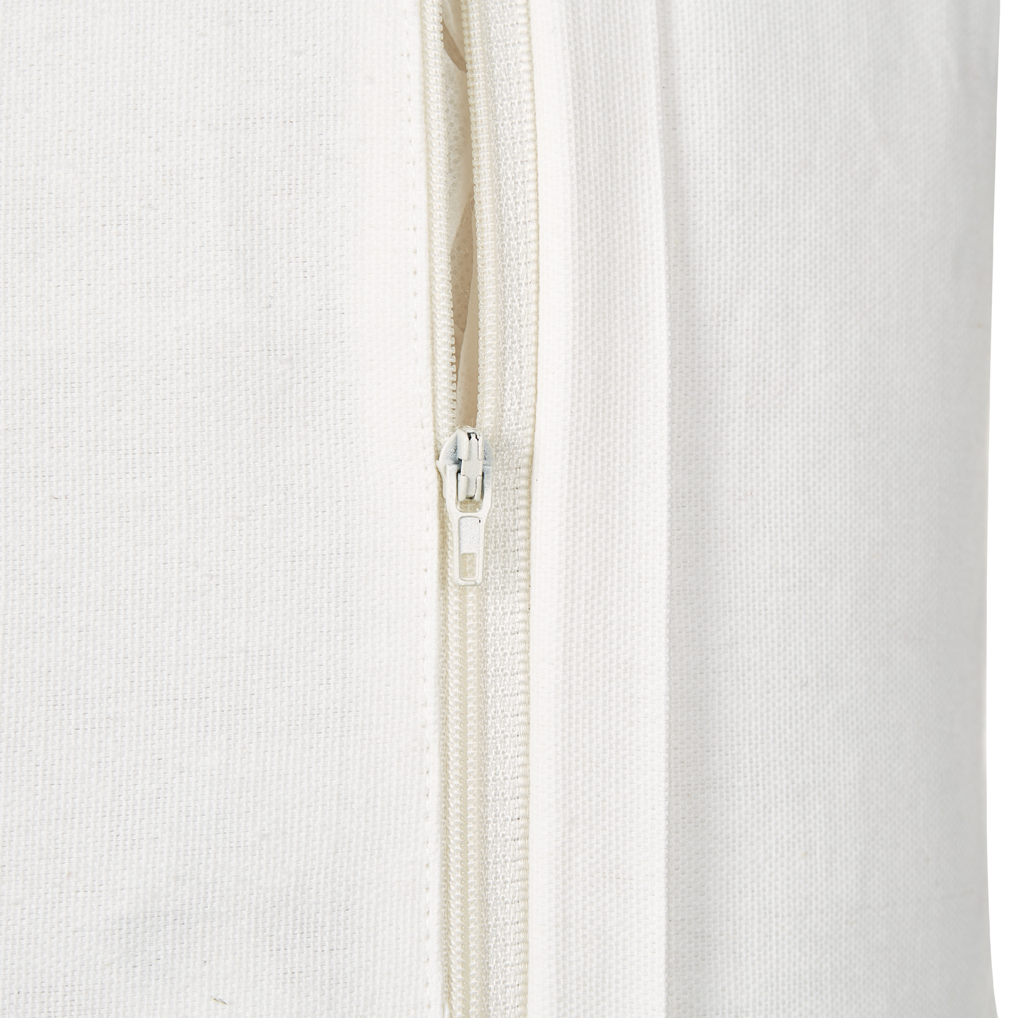 Dekokissen 2er Set EPISCIA Baumwolle 45 x 45 cm Weiss Weihnachtsmotiv