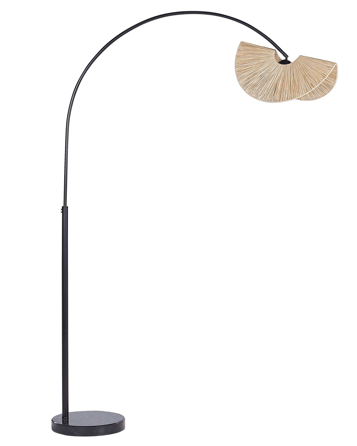 Stehlampe HERRON Naturfarben