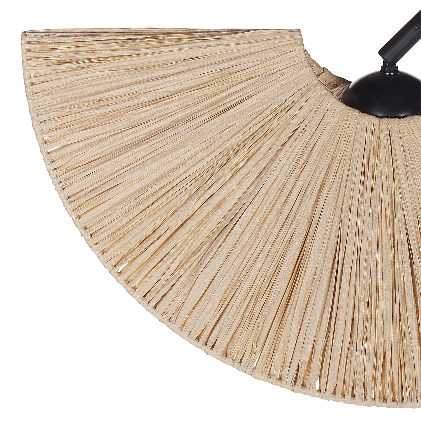 Stehlampe HERRON Naturfarben