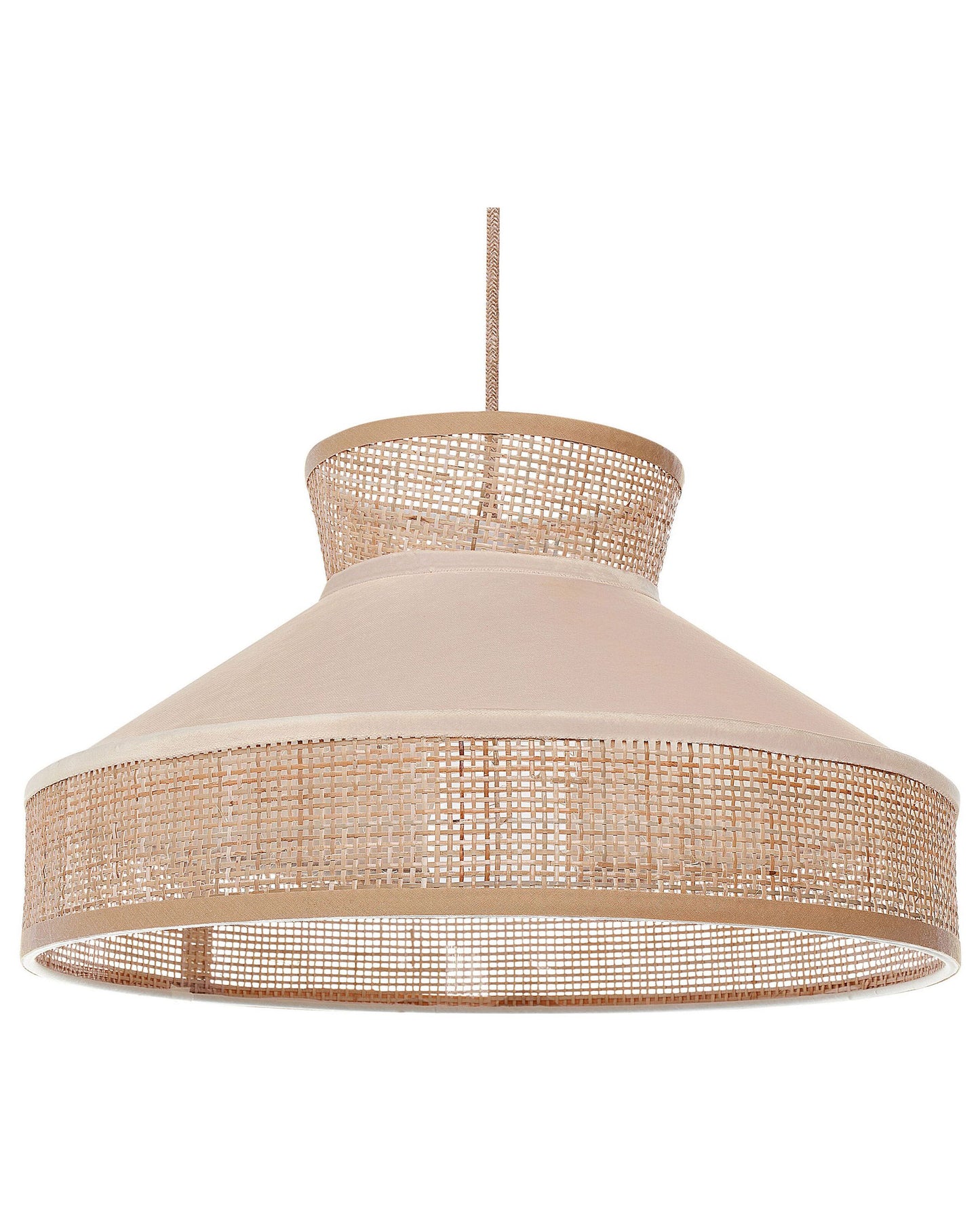 Hängelampe BATALI Rattan Beige