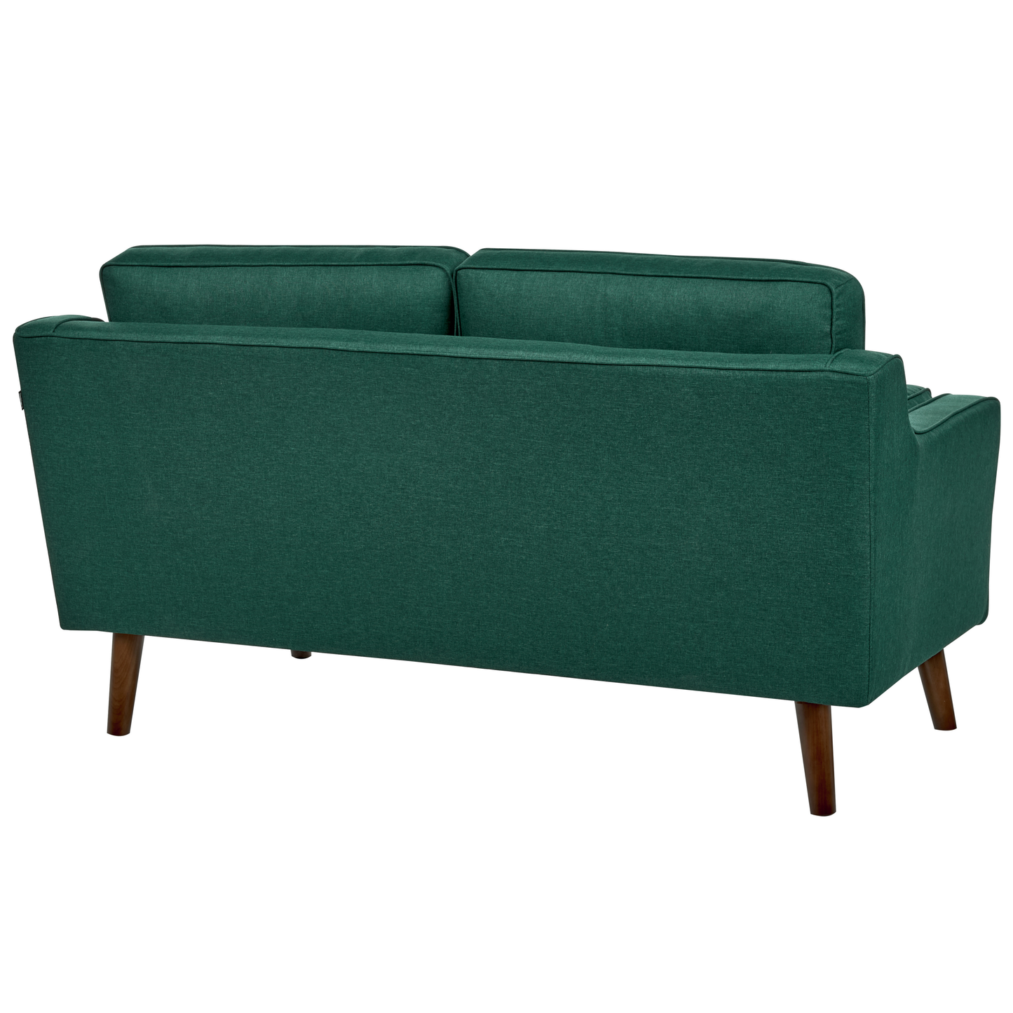 2-Sitzer Sofa dunkelgrün LOKKA