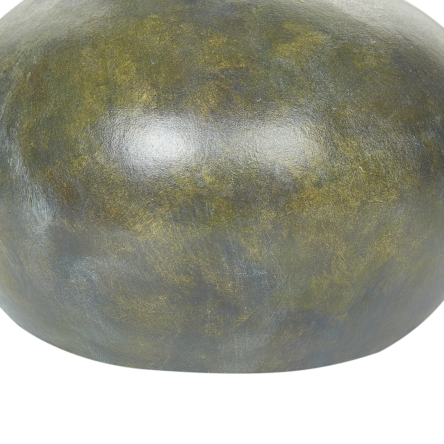 Dekovase KLANG Keramik 18 cm Grau