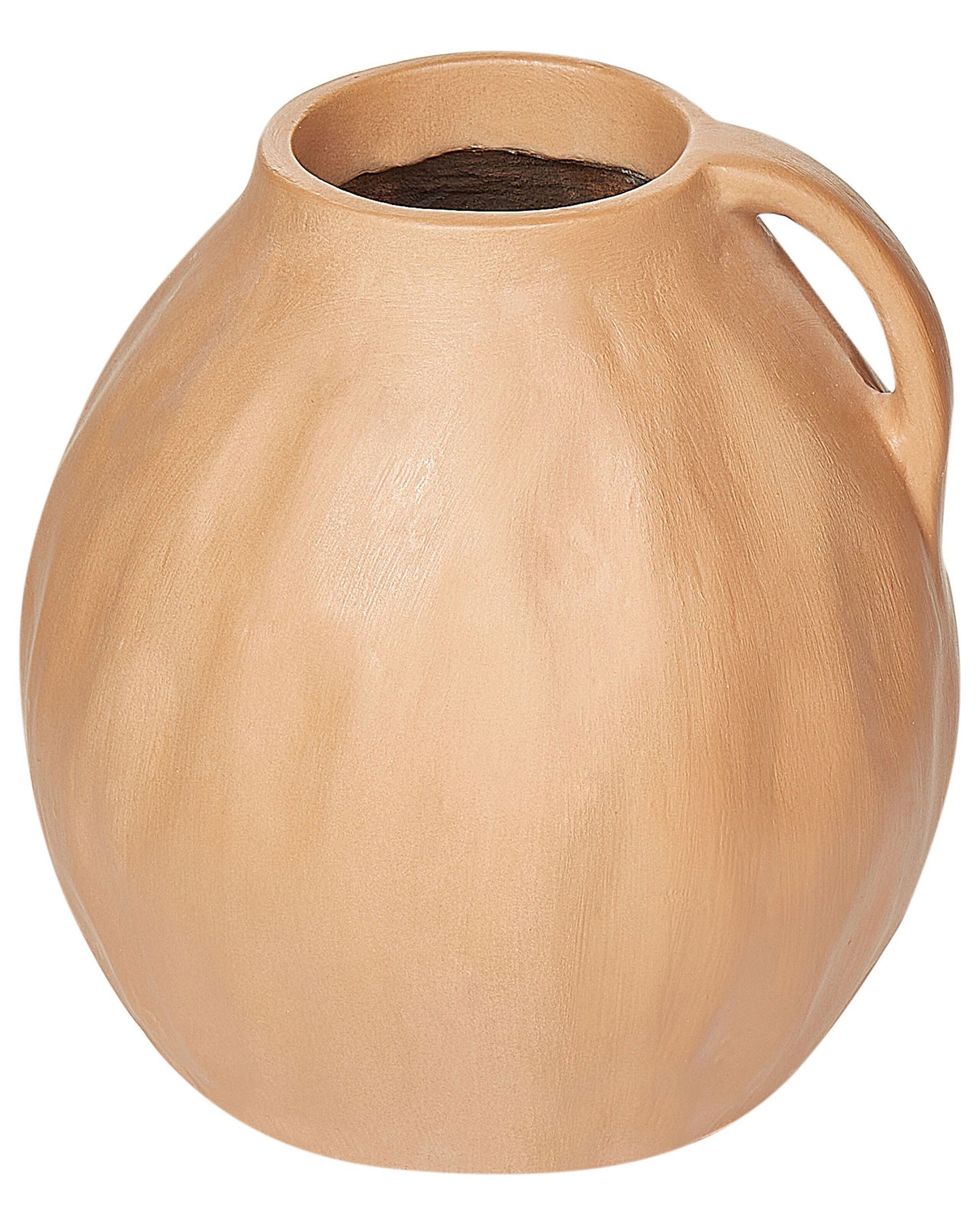Dekovase PERAK Keramik 27 cm Sandbeige