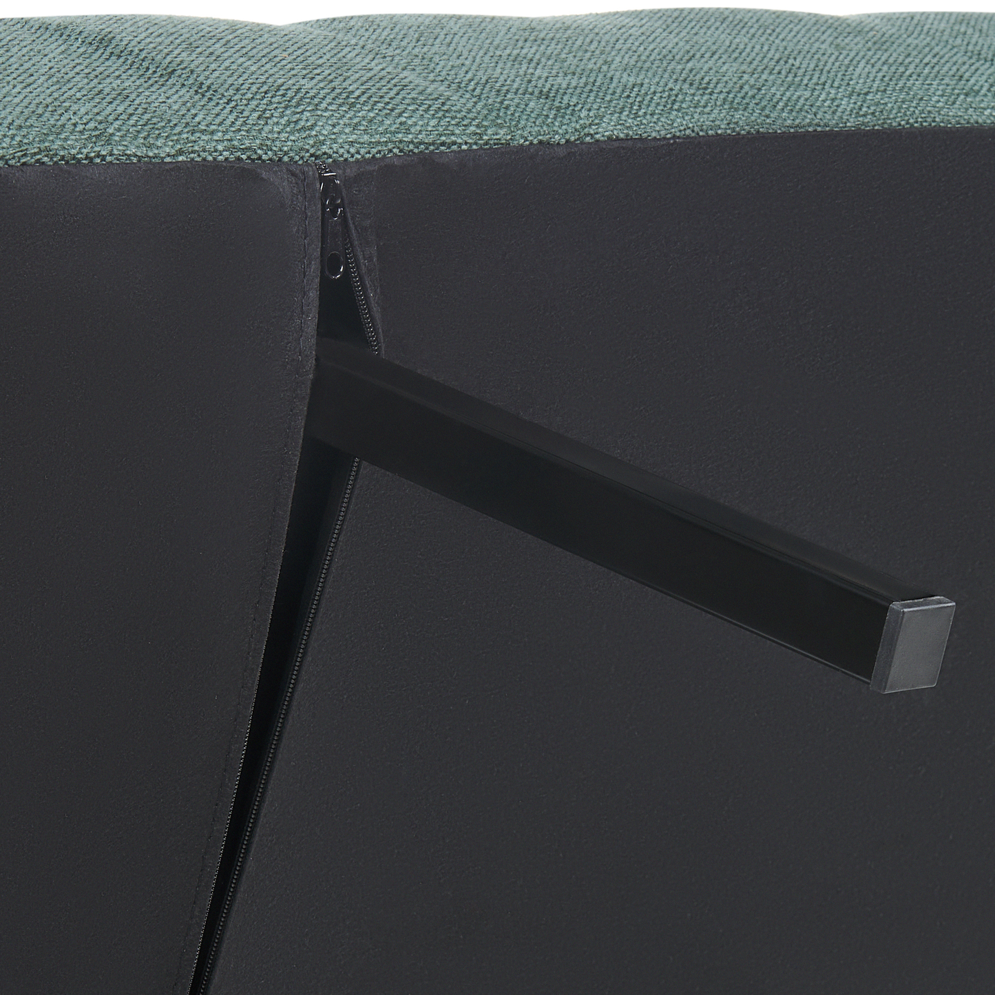 3-Sitzer Schlafsofa dunkelgrün INGARO